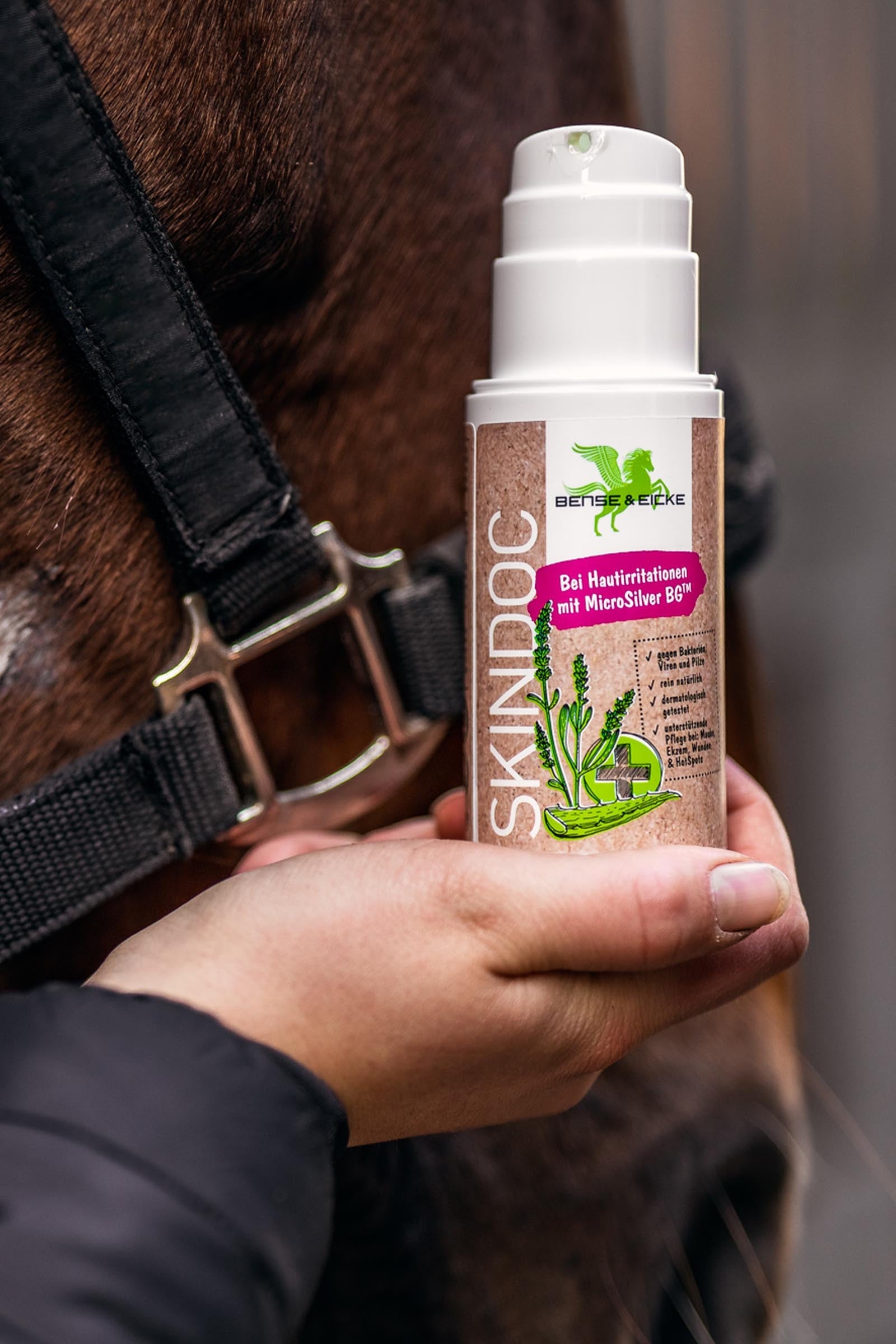 Bense & Eicke Skindoc, 100ml Horse Health Care