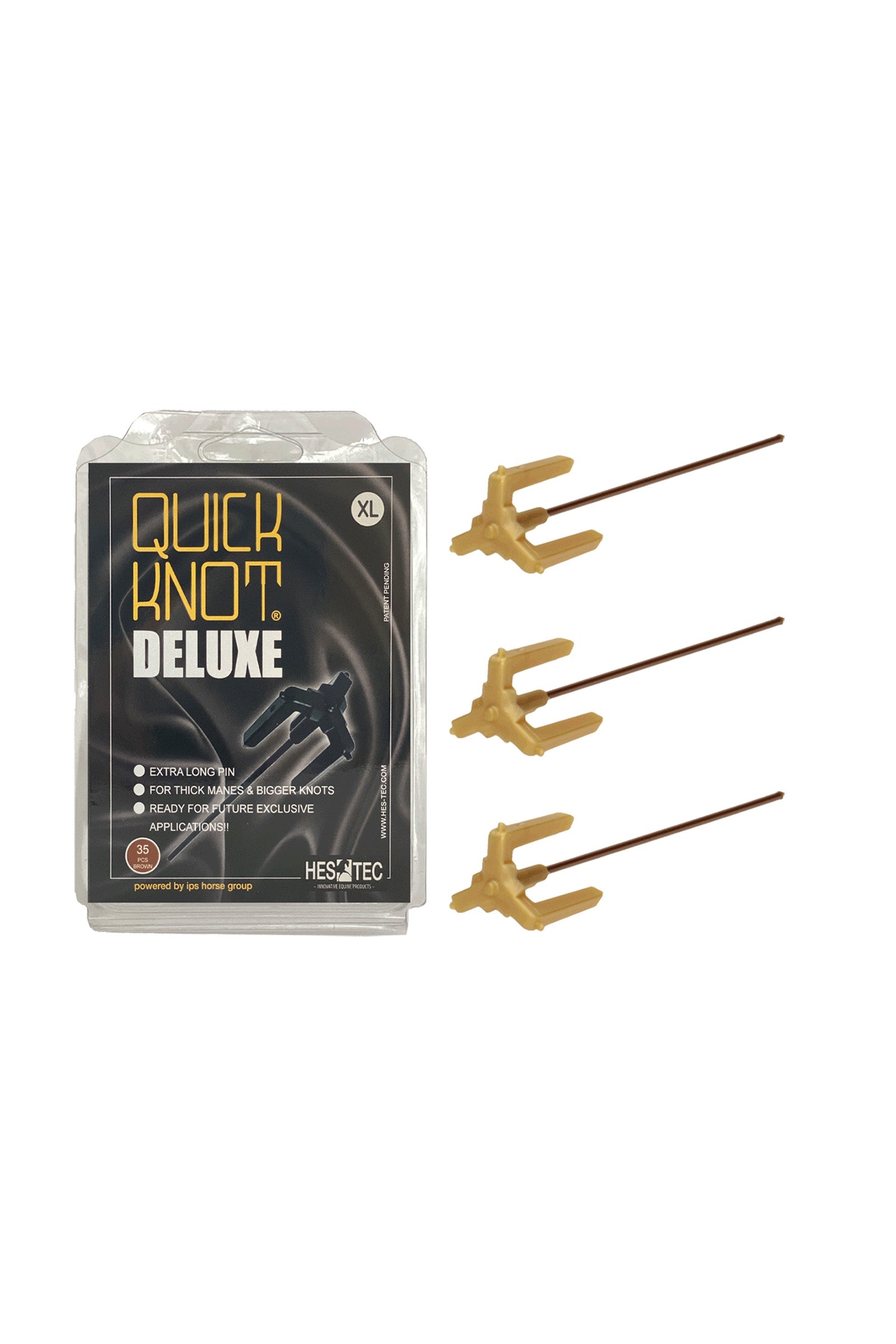 Waldhausen Ayuda para trenzar Quick Knot Deluxe XL de Waldhausen Suministros de Cepillado