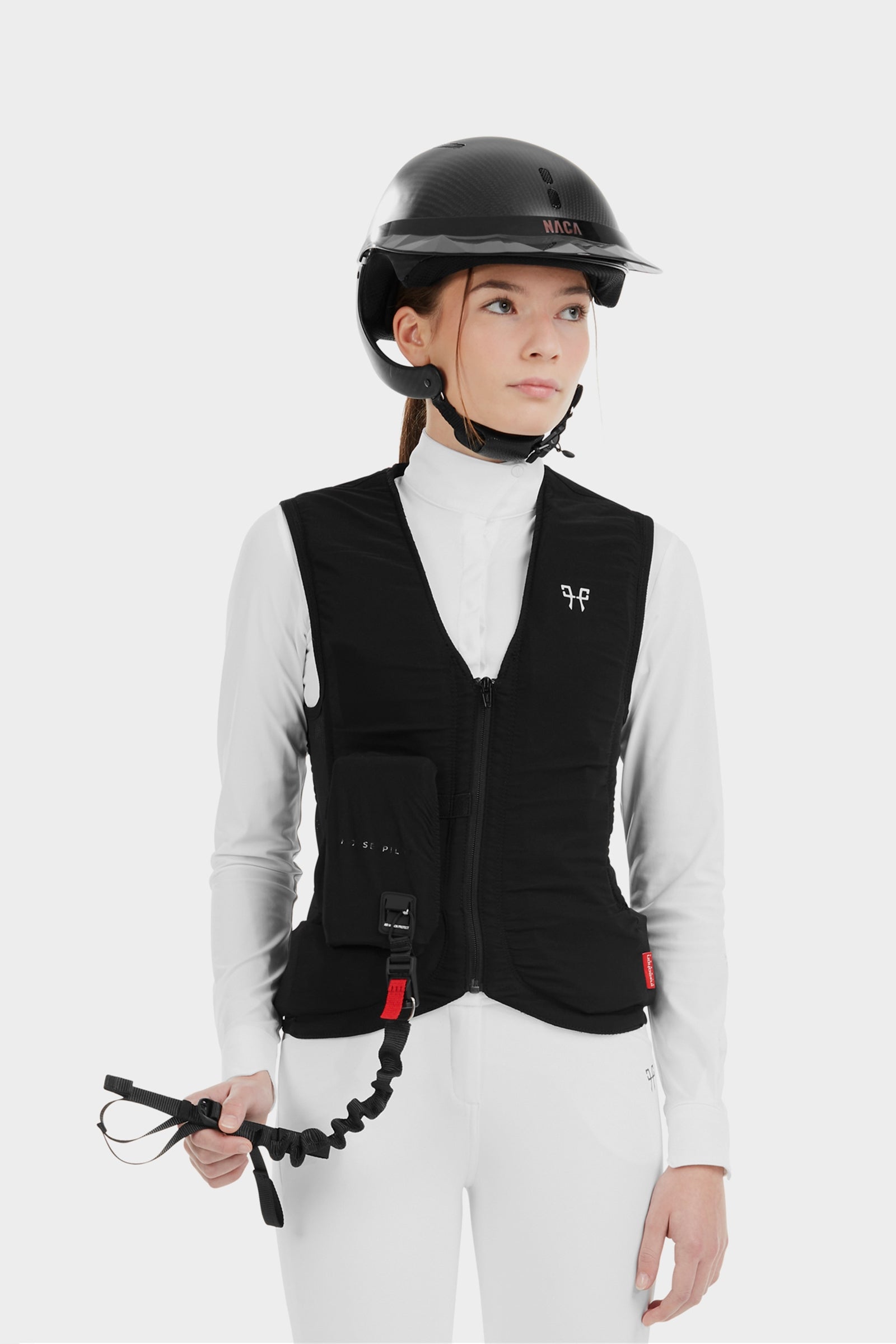 Horse Pilot Chaleco Airbag Junior Twist'Air 2.0 Equipamiento Seguridad