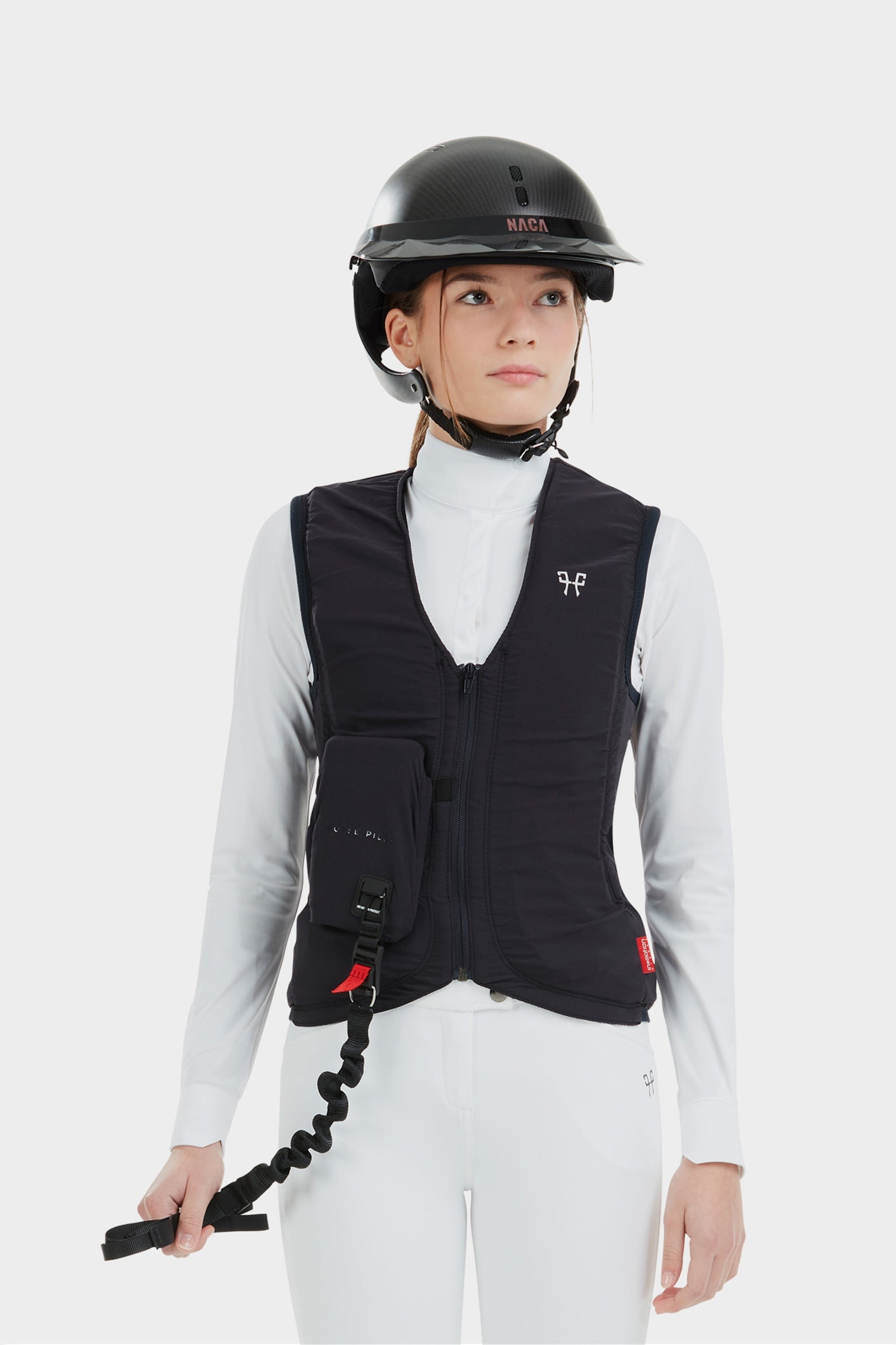 Horse Pilot Chaleco Airbag Junior Twist'Air 2.0 Equipamiento Seguridad