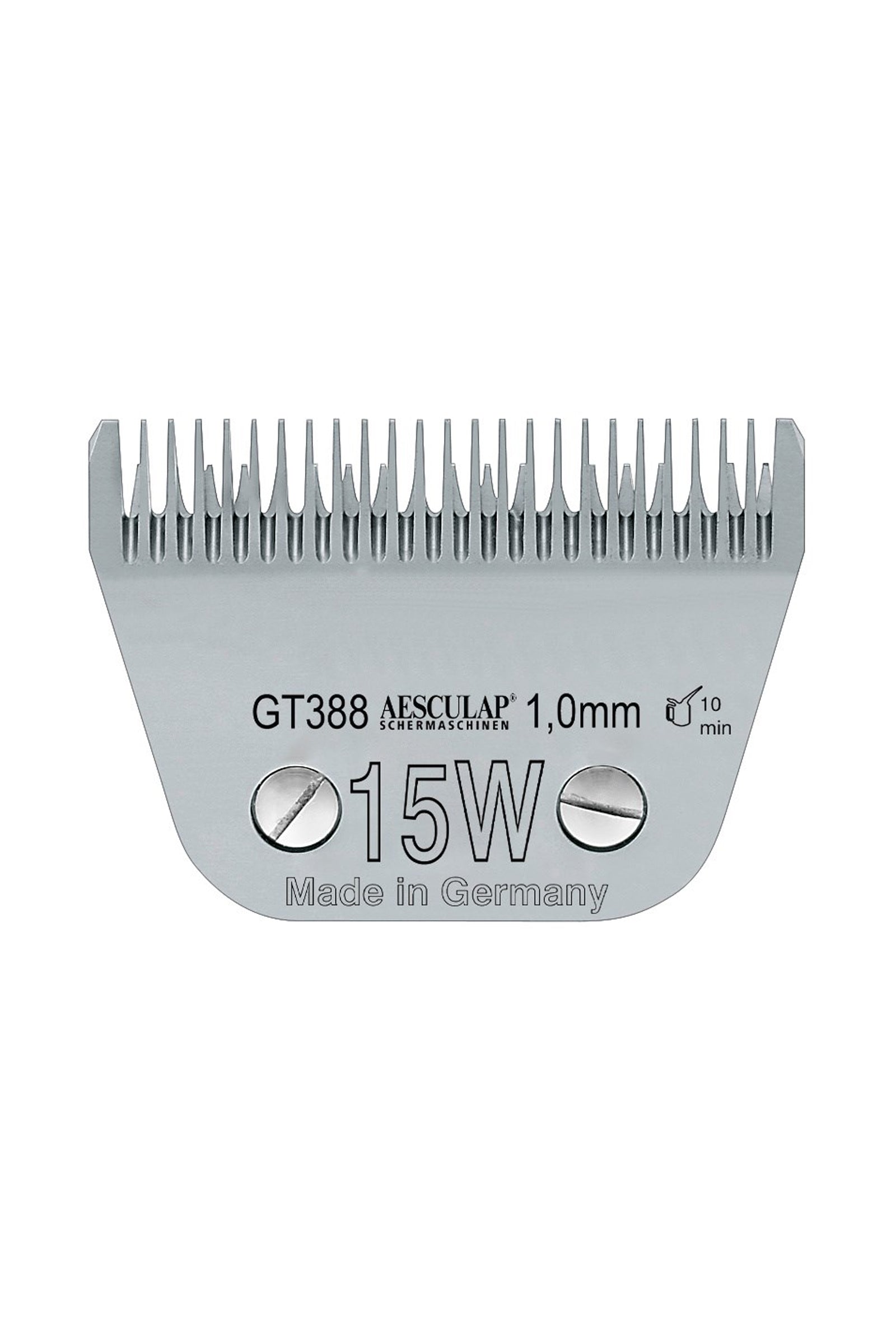 Aesculap Clipper Head SnapOn 1 mm, No. 15 wide Horse Clipping & Trimming Tools
