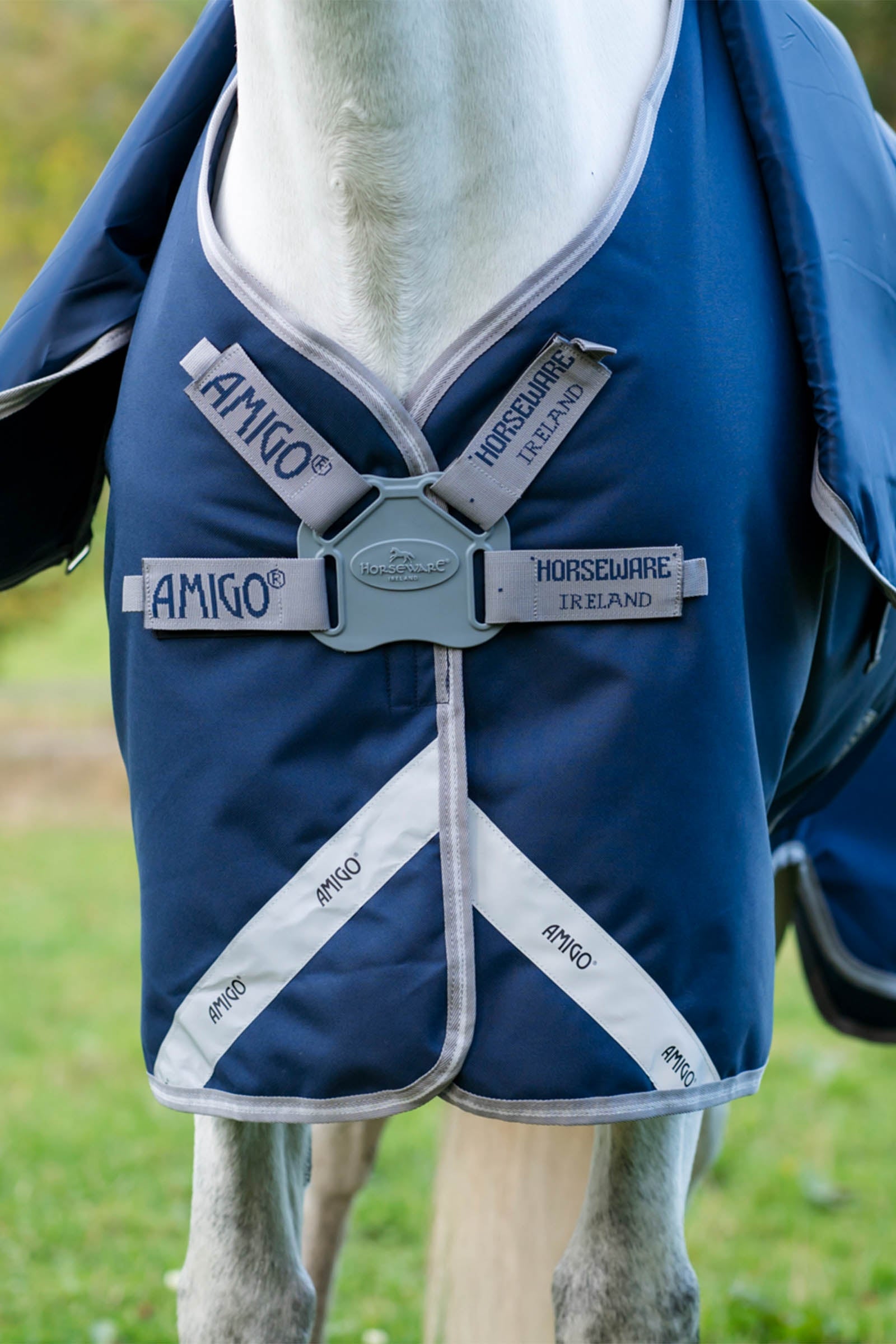 Horseware Amigo 1200D FieldSafe Plus Turnout Rug, 100 g Horse Rugs