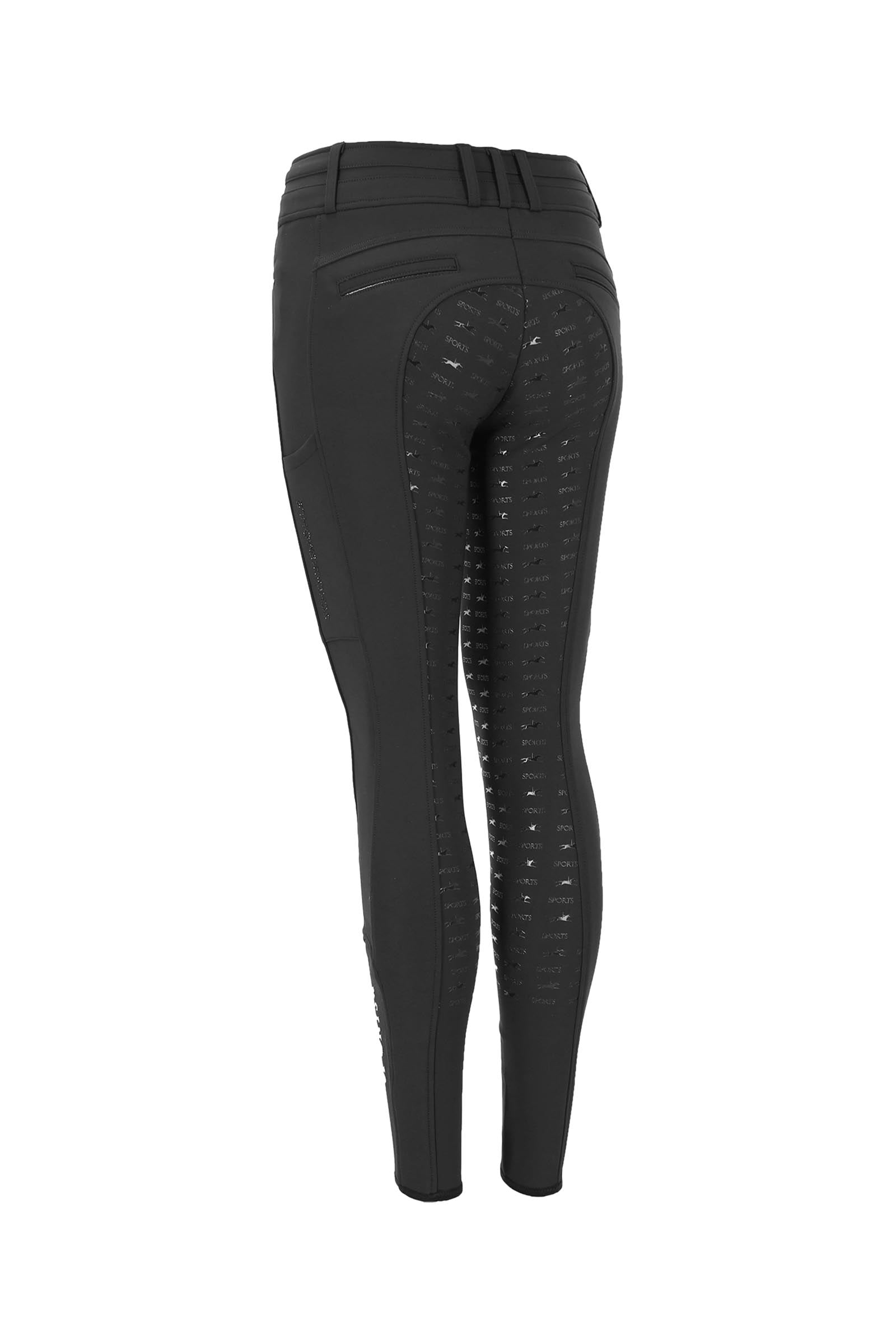 Schockemöhle Sports Pantalón de mujer Winter Heather Full Seat Womens Breeches