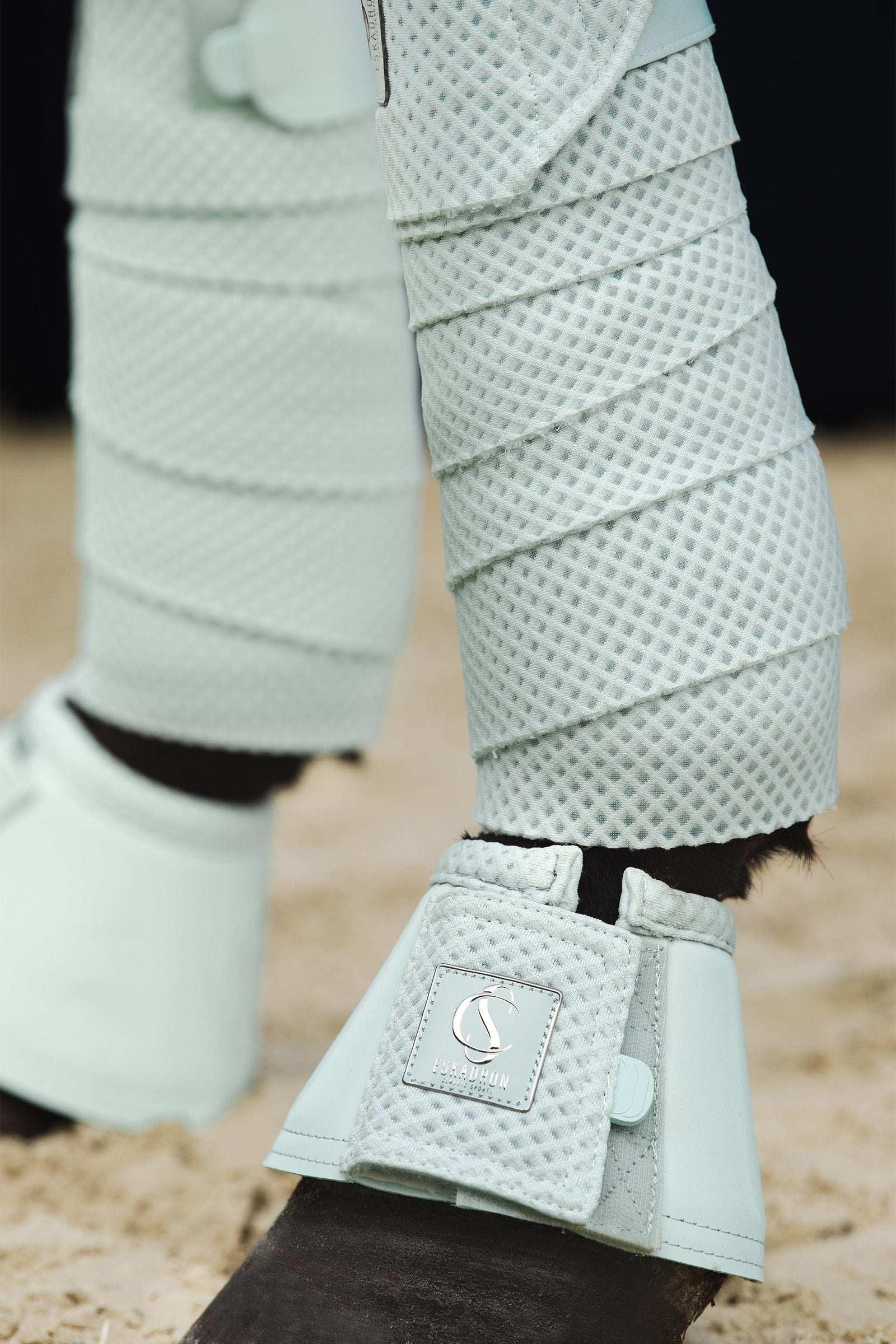 Eskadron Classic Sports Bell Boots Softslate SS24 Leg Protection & Hoof Protection for Horses