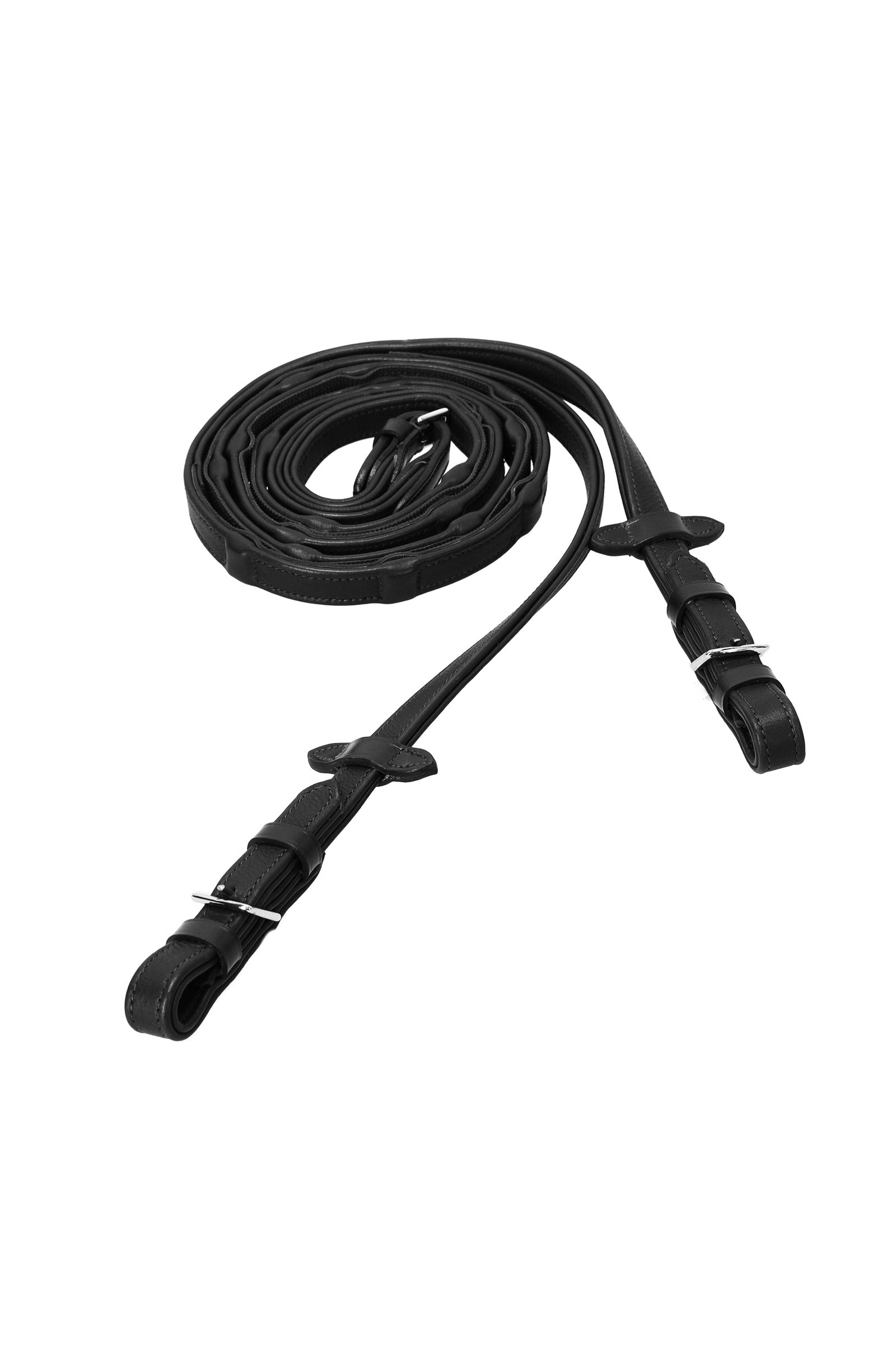 Schockemöhle Sports Durasoft Riendas con grip anchas (18 mm) Cabezadas de montar & Riendas