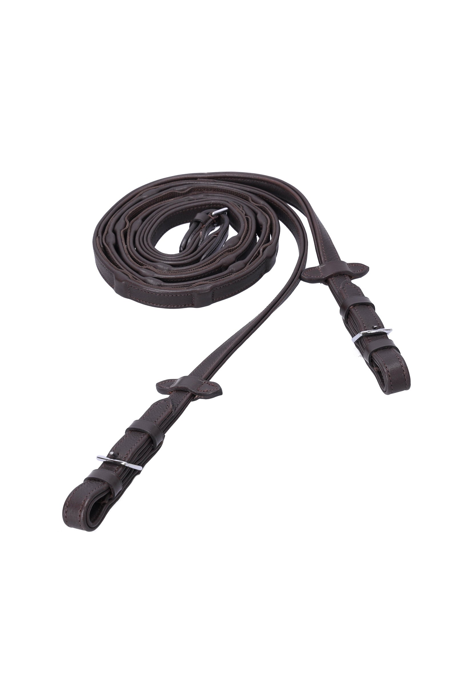 Schockemöhle Sports Durasoft Riendas con grip anchas (18 mm) Cabezadas de montar & Riendas