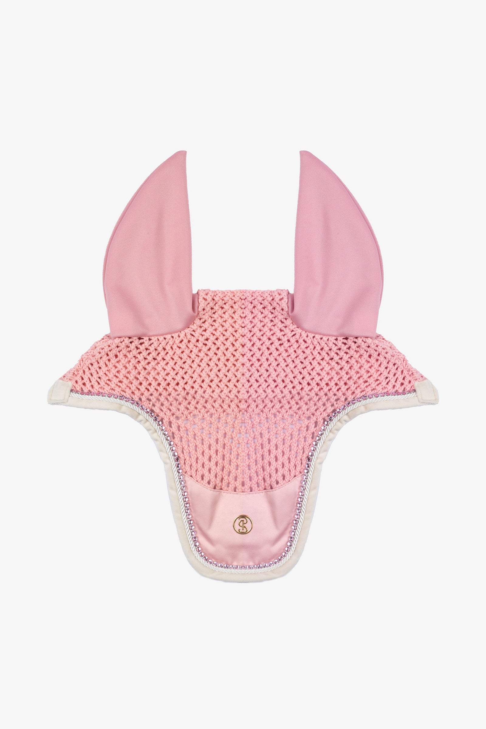 PS of Sweden Vintage Monogram Ear Bonnet Mantillas