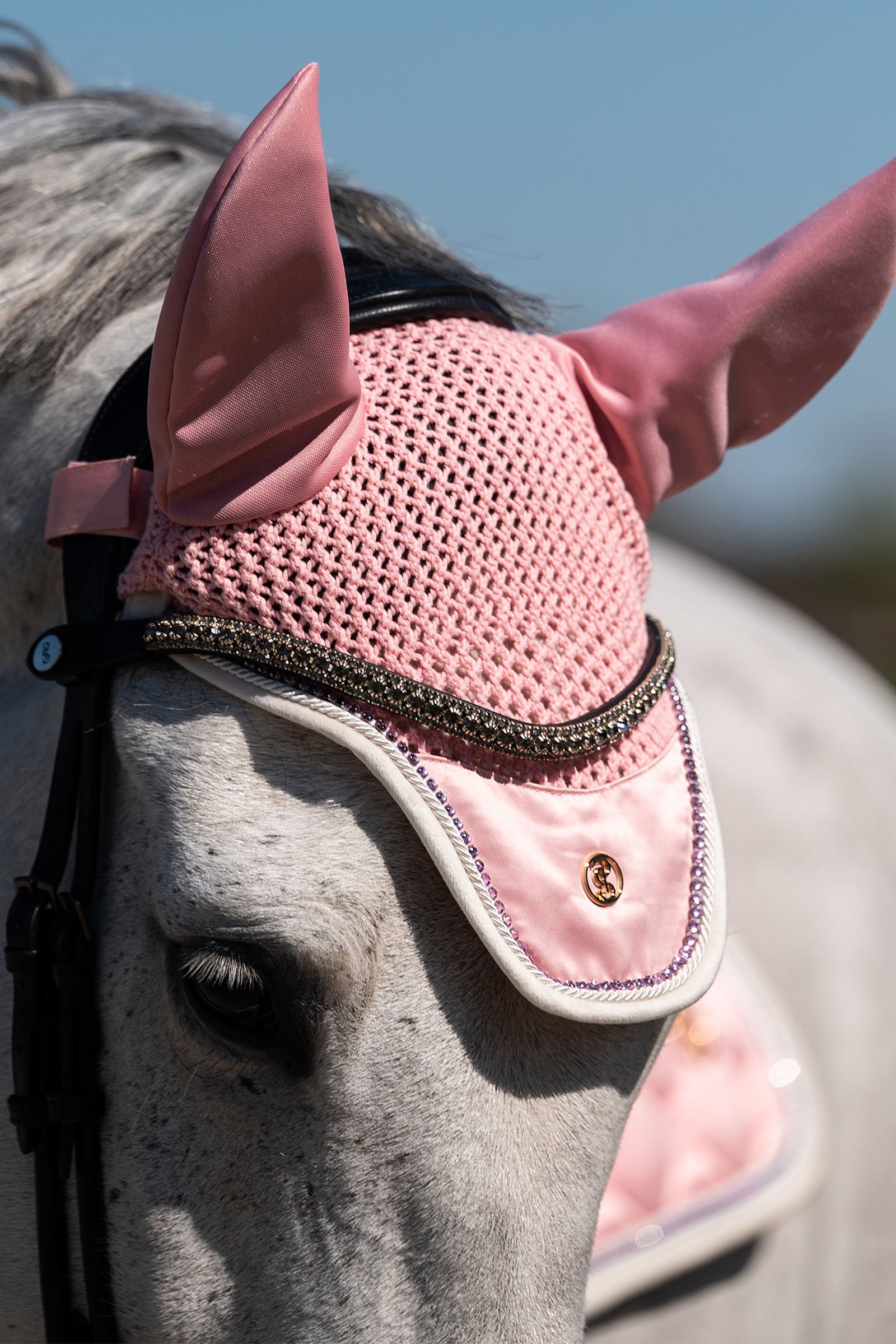 PS of Sweden Vintage Monogram Ear Bonnet Saddle Pads