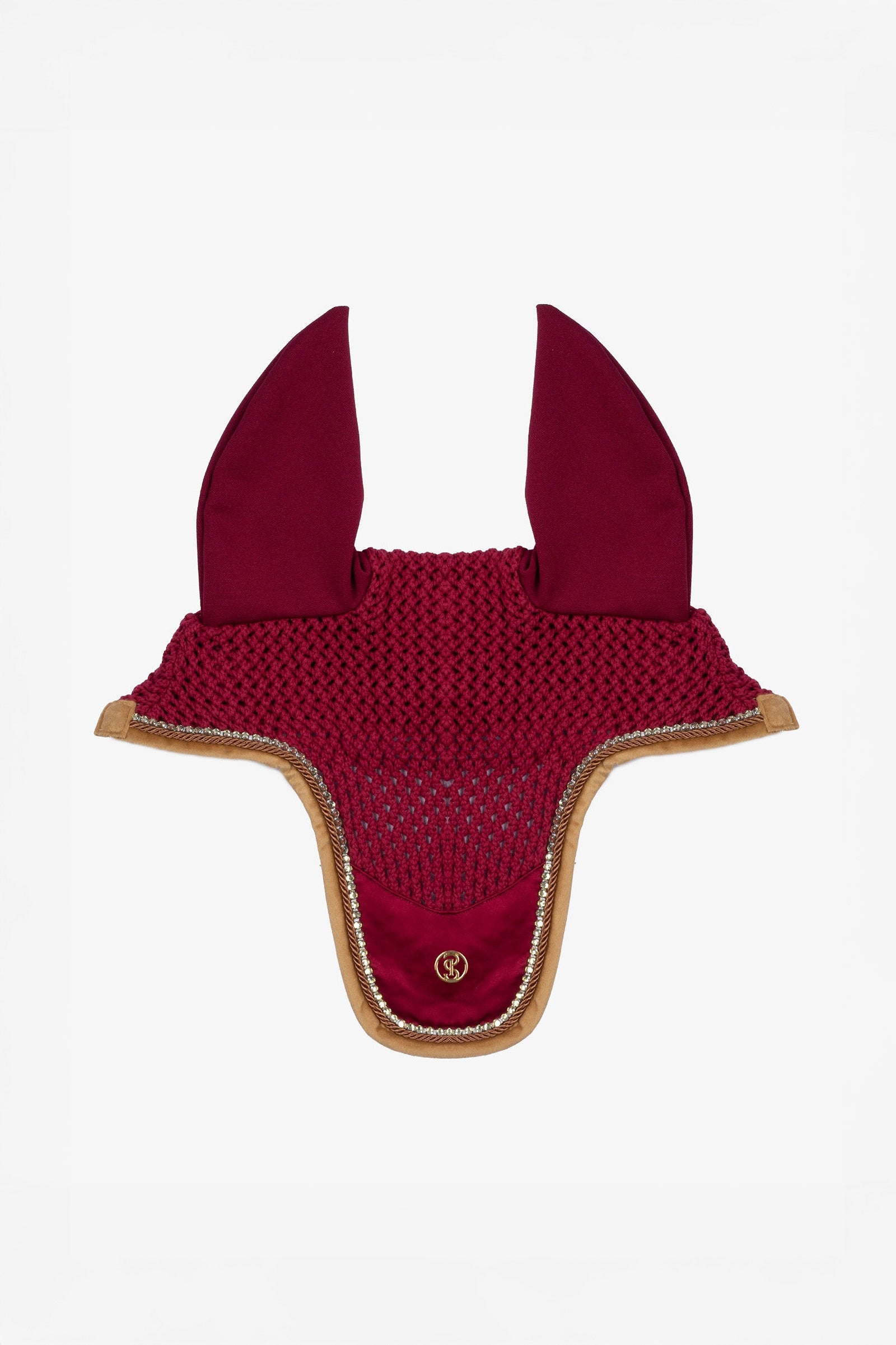 PS of Sweden Vintage Monogram Ear Bonnet Mantillas