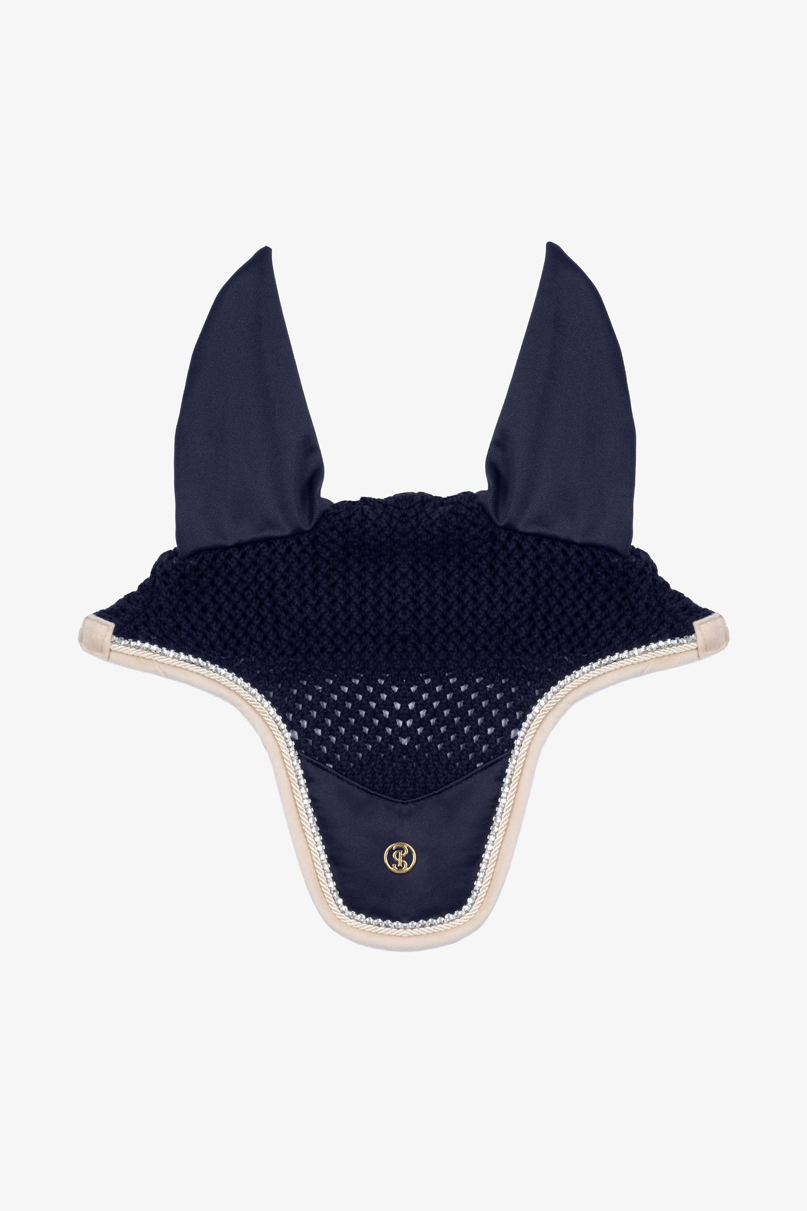 PS of Sweden Vintage Monogram Ear Bonnet Mantillas