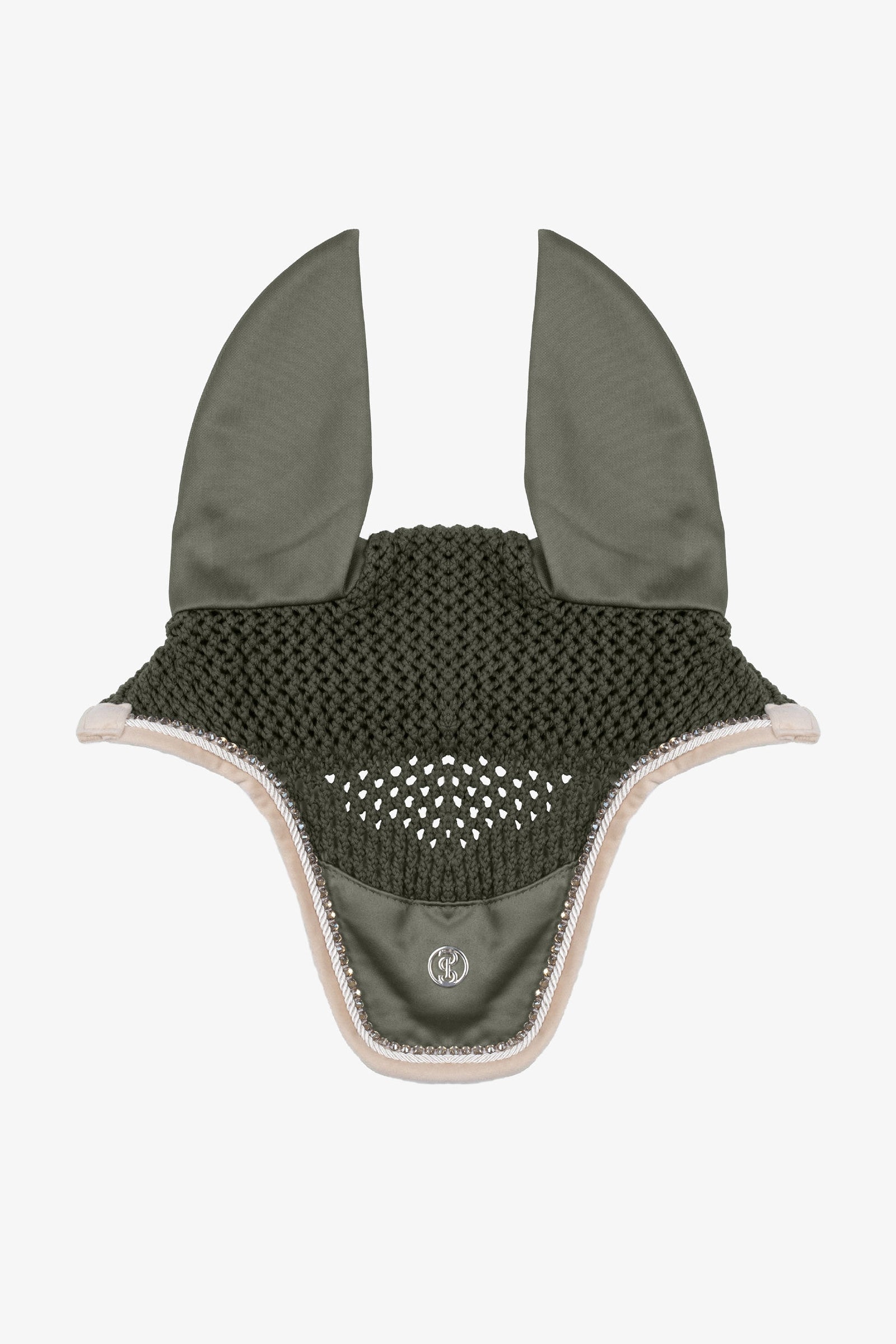 PS of Sweden Vintage Monogram Ear Bonnet Mantillas