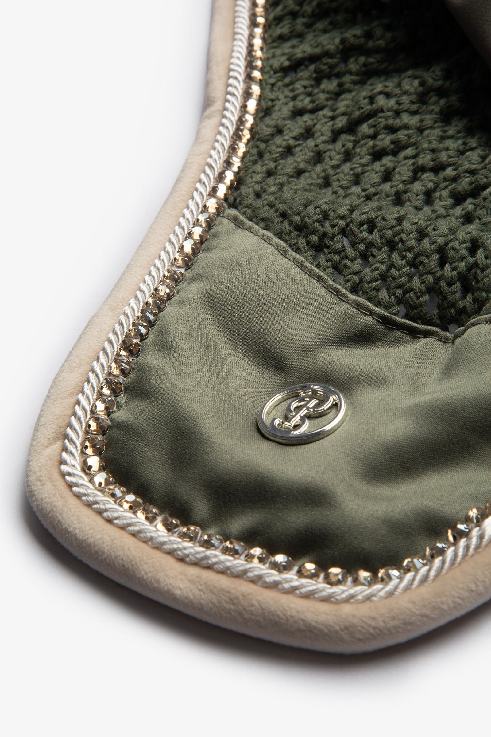 PS of Sweden Vintage Monogram Ear Bonnet Saddle Pads