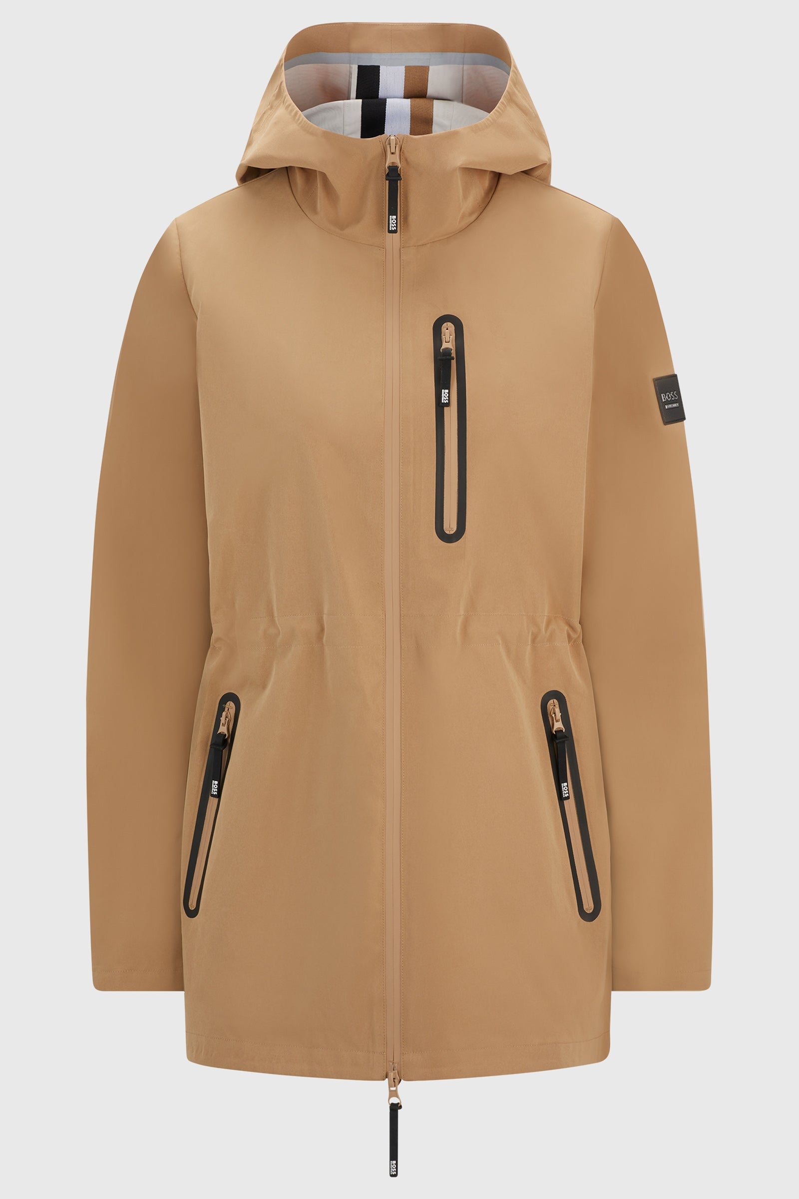 BOSS Equestrian Parka Boss Lenie Hard Shell Ropa Mujer
