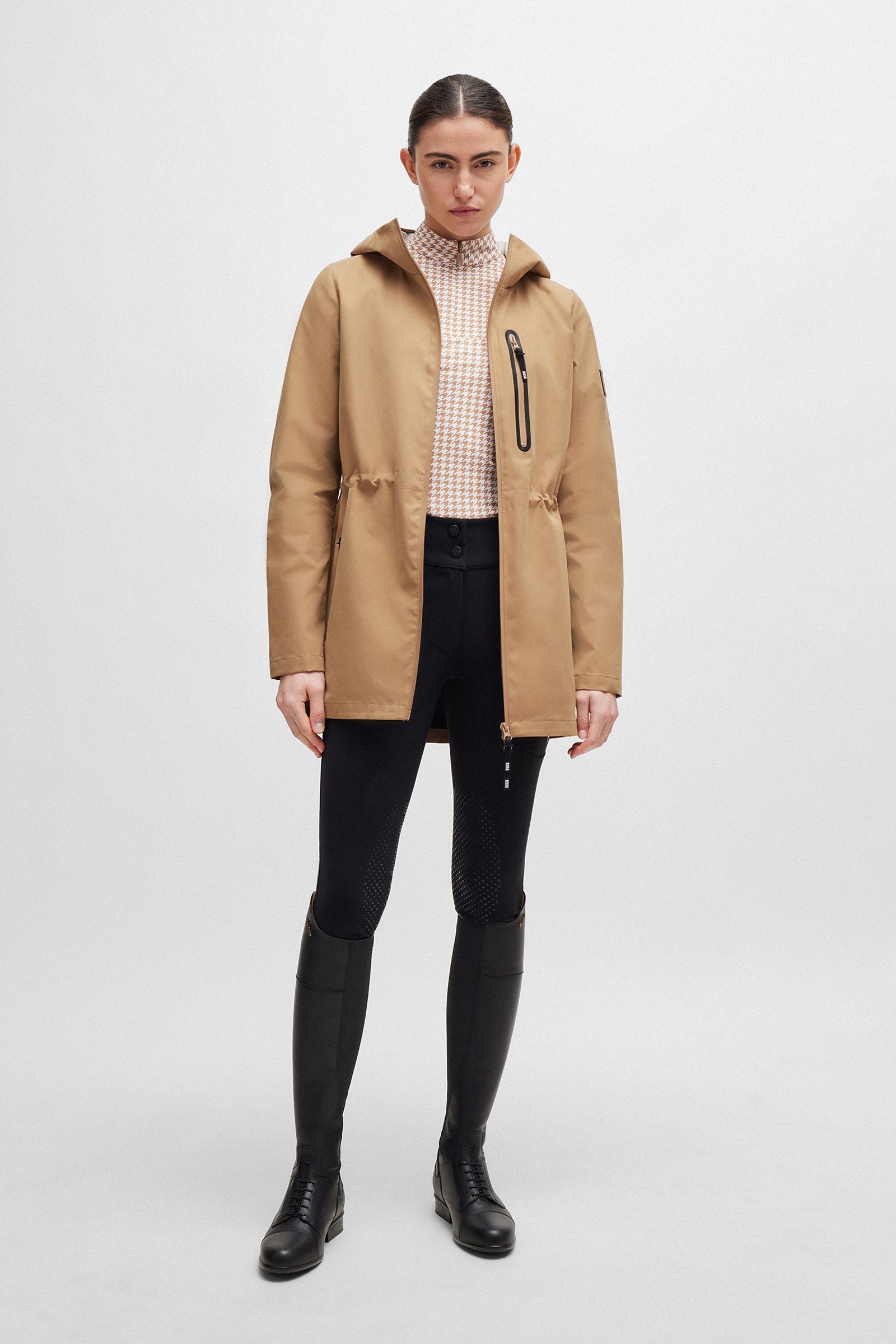 Boss Lenie Hard Shell Parka Women’s Riding Clothing