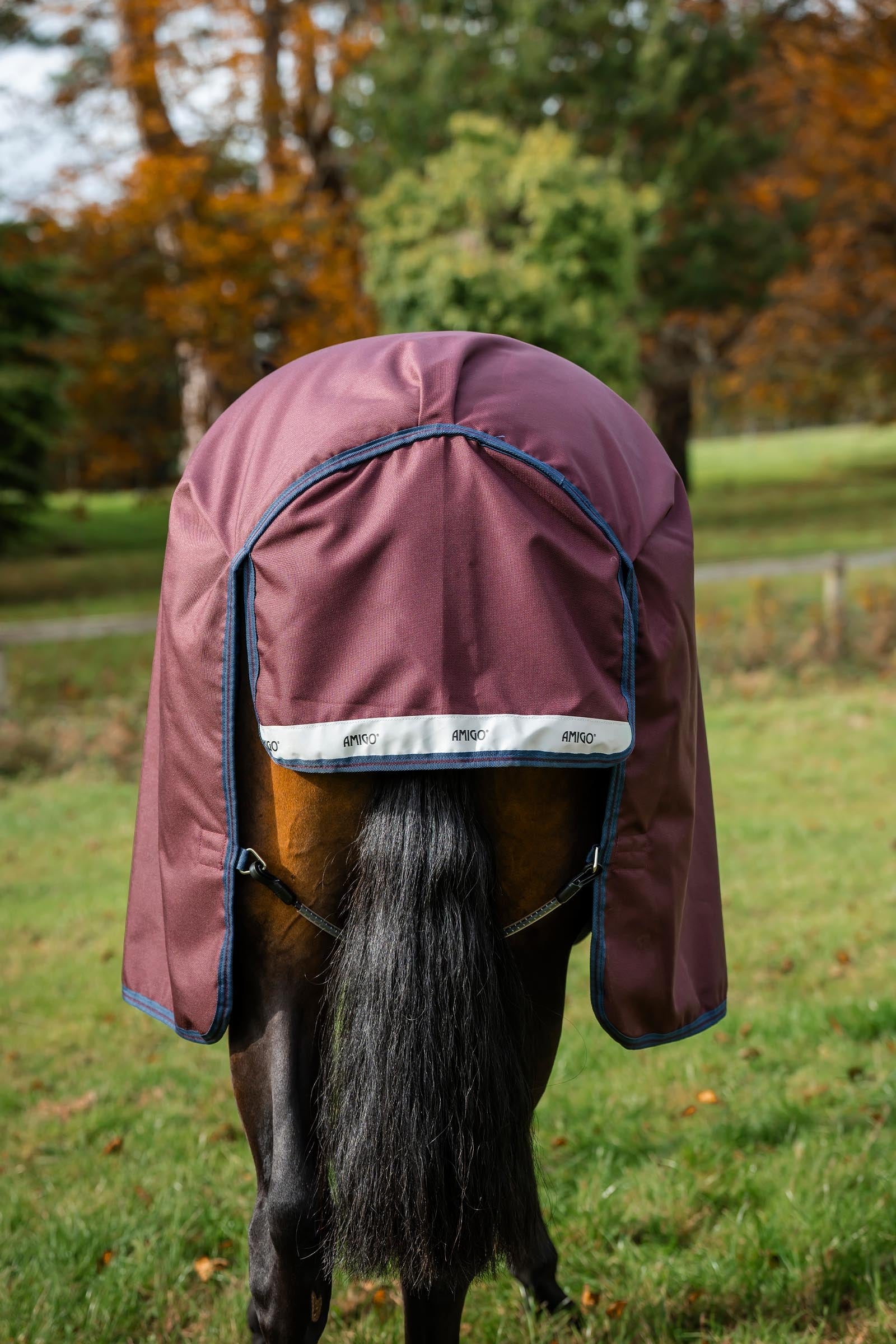 Horseware Amigo 1200D Turnout Rug, 100 g Horse Rugs