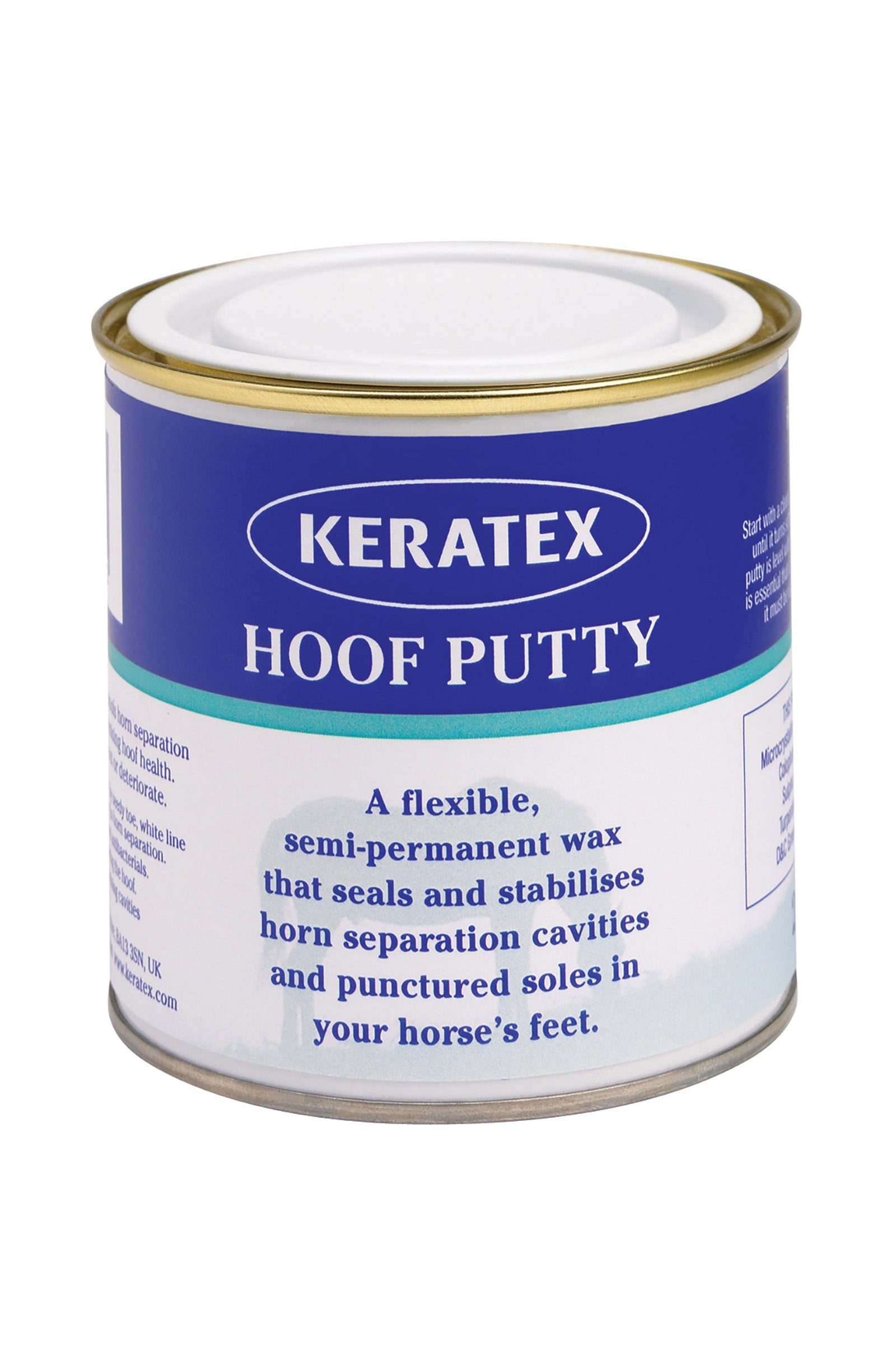 Keratex Masilla para pezuñas 200g Cuidado Salud