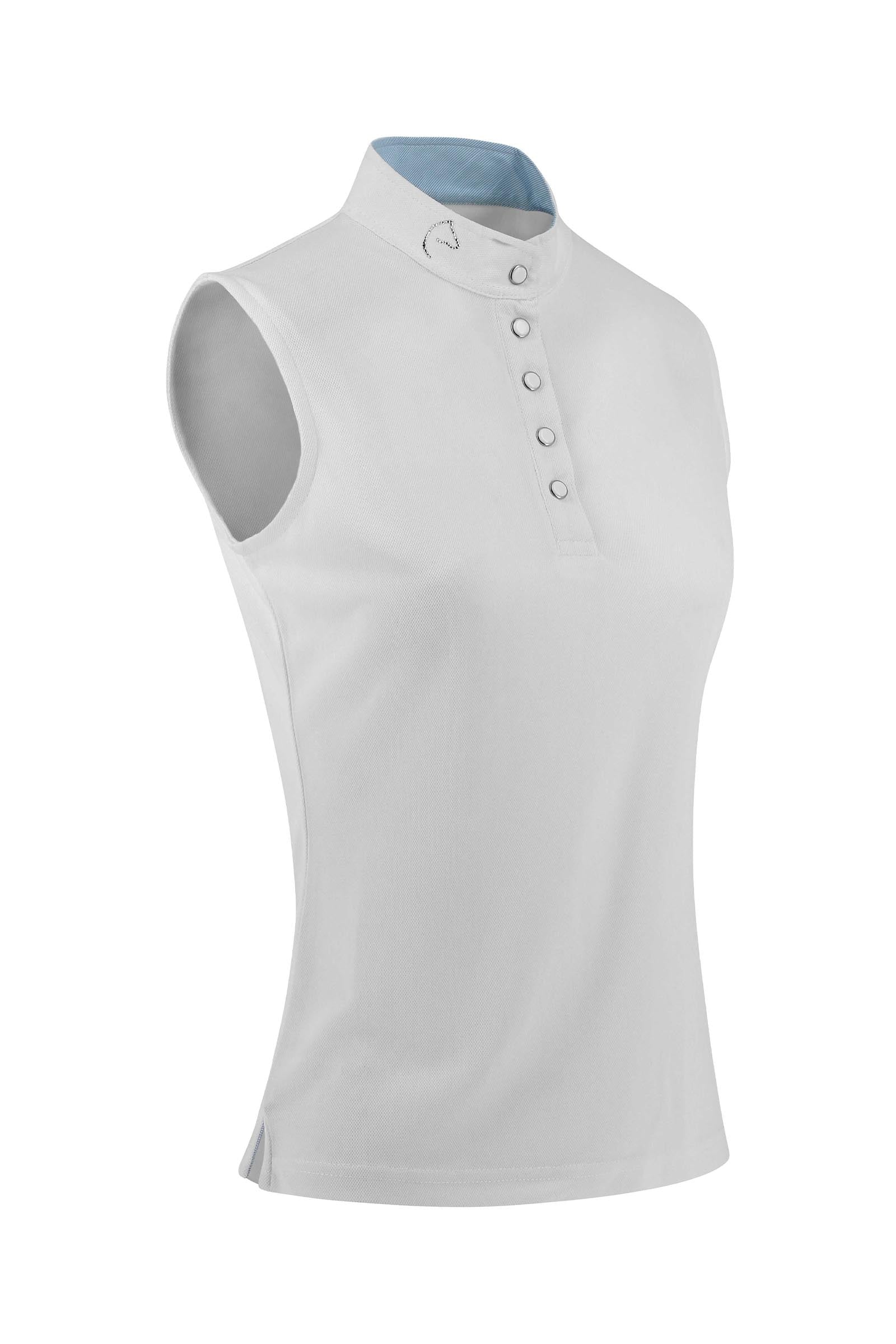 Equi Theme EQUITHÈME Molly Women´s Mesh Show Polo Shirt Women’s Riding Clothing