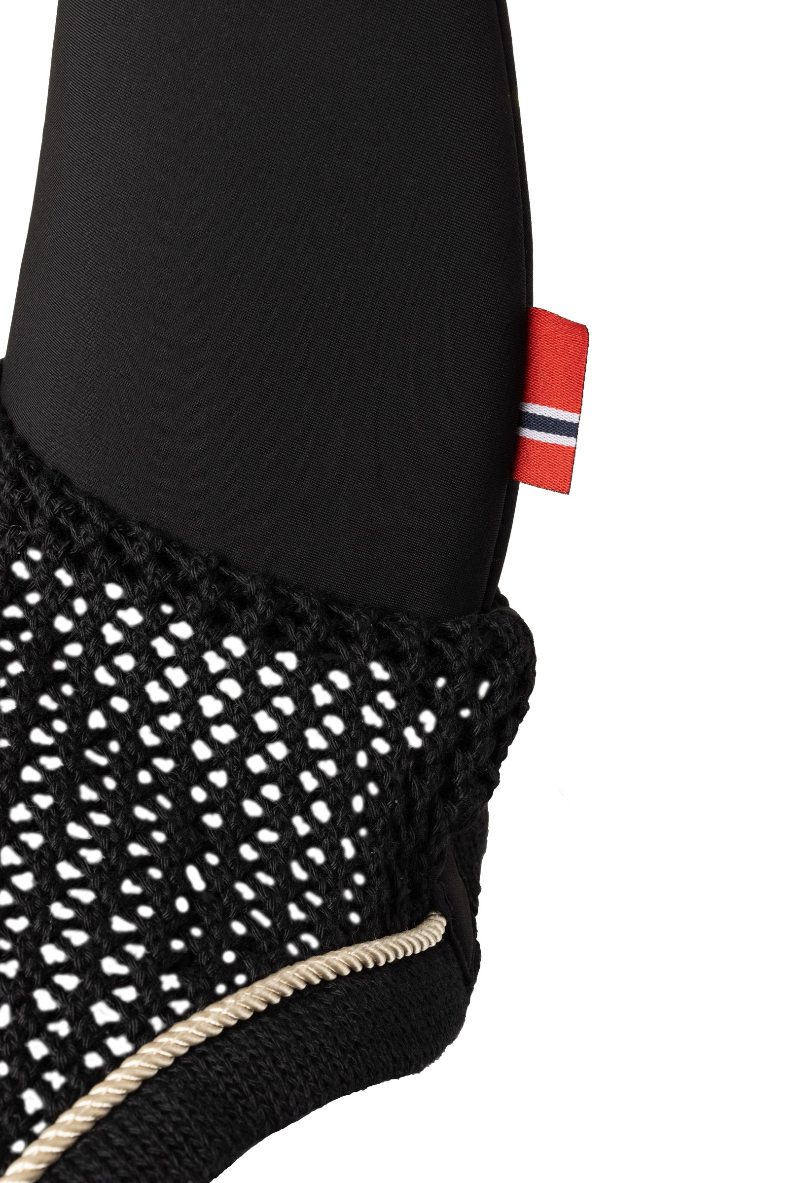 B Vertigo Rouge Reflection Fly Hood Antifly Protection for Horses