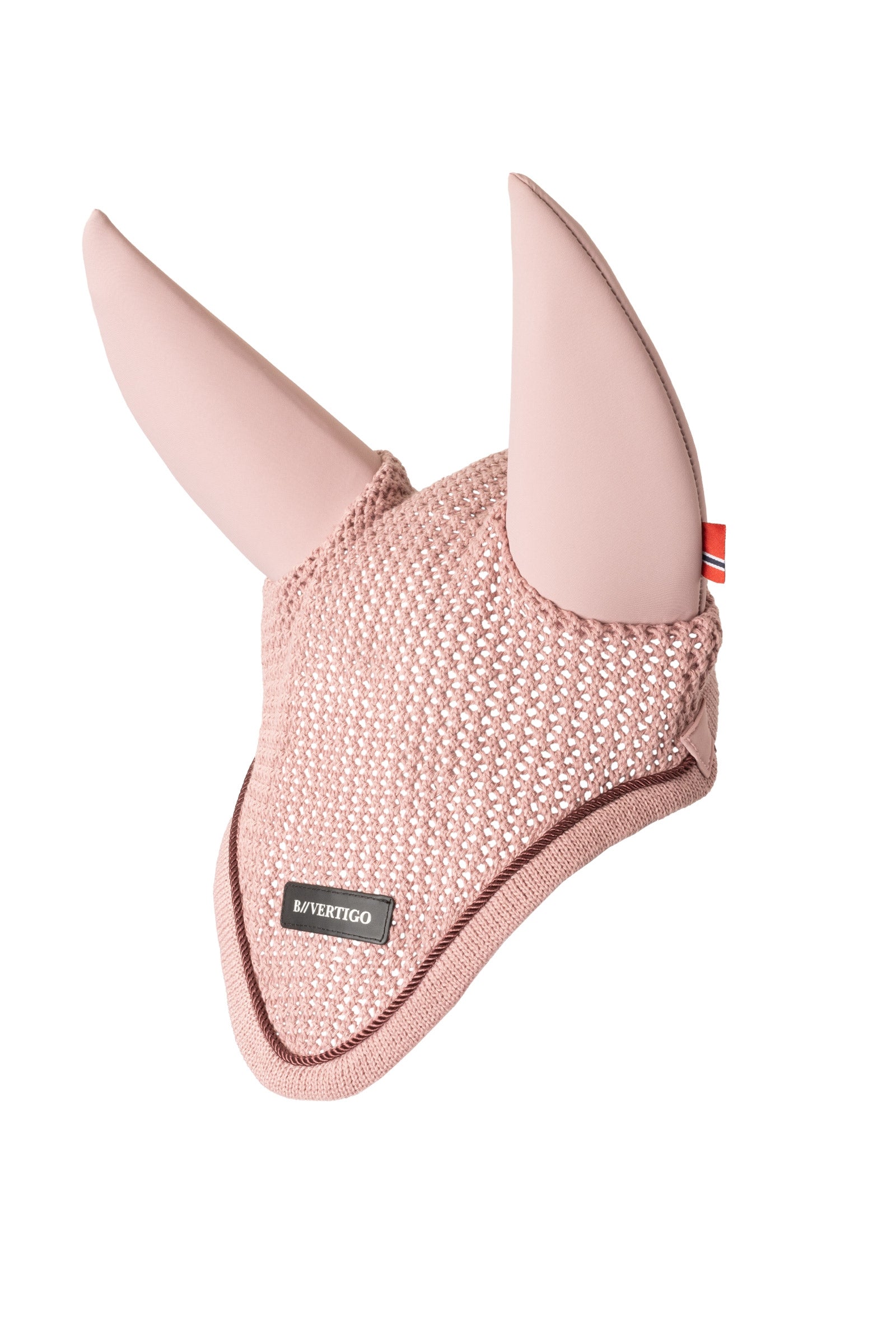 B Vertigo Orejeras Rouge Reflection Protección Antimoscas para Caballos