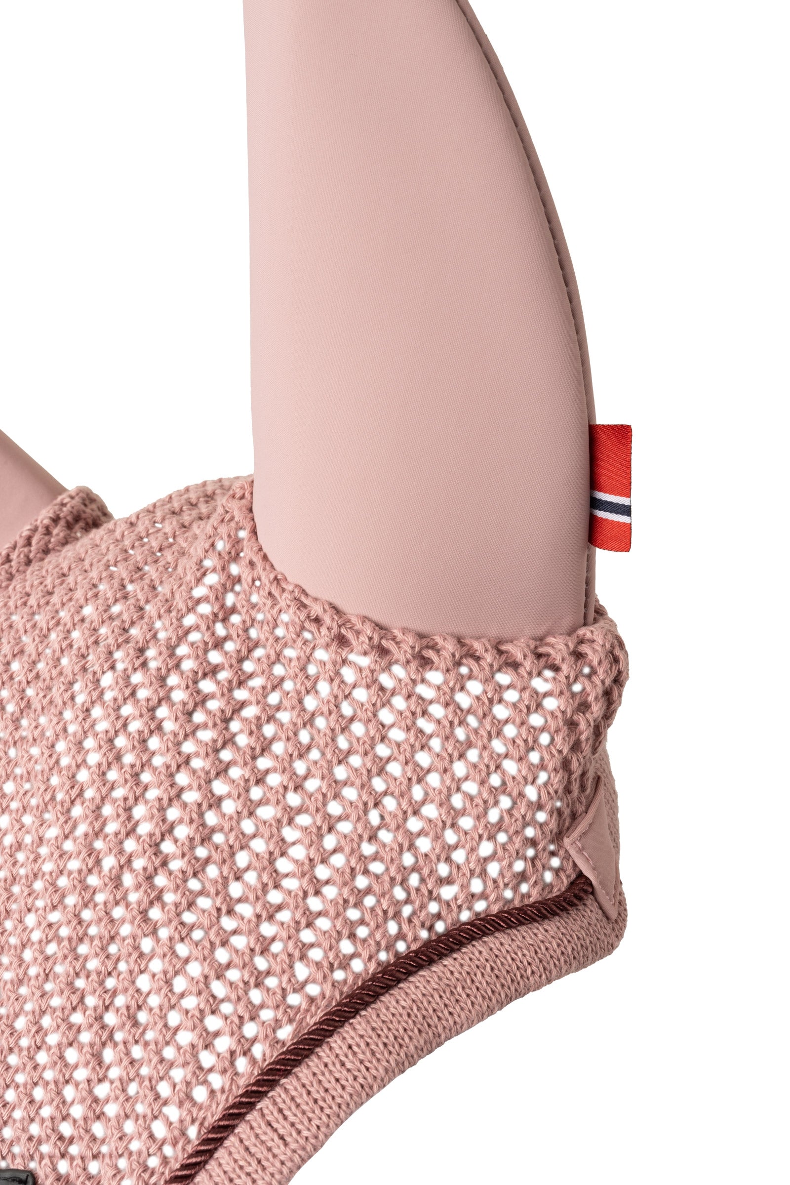 B Vertigo Rouge Reflection Fly Hood Antifly Protection for Horses