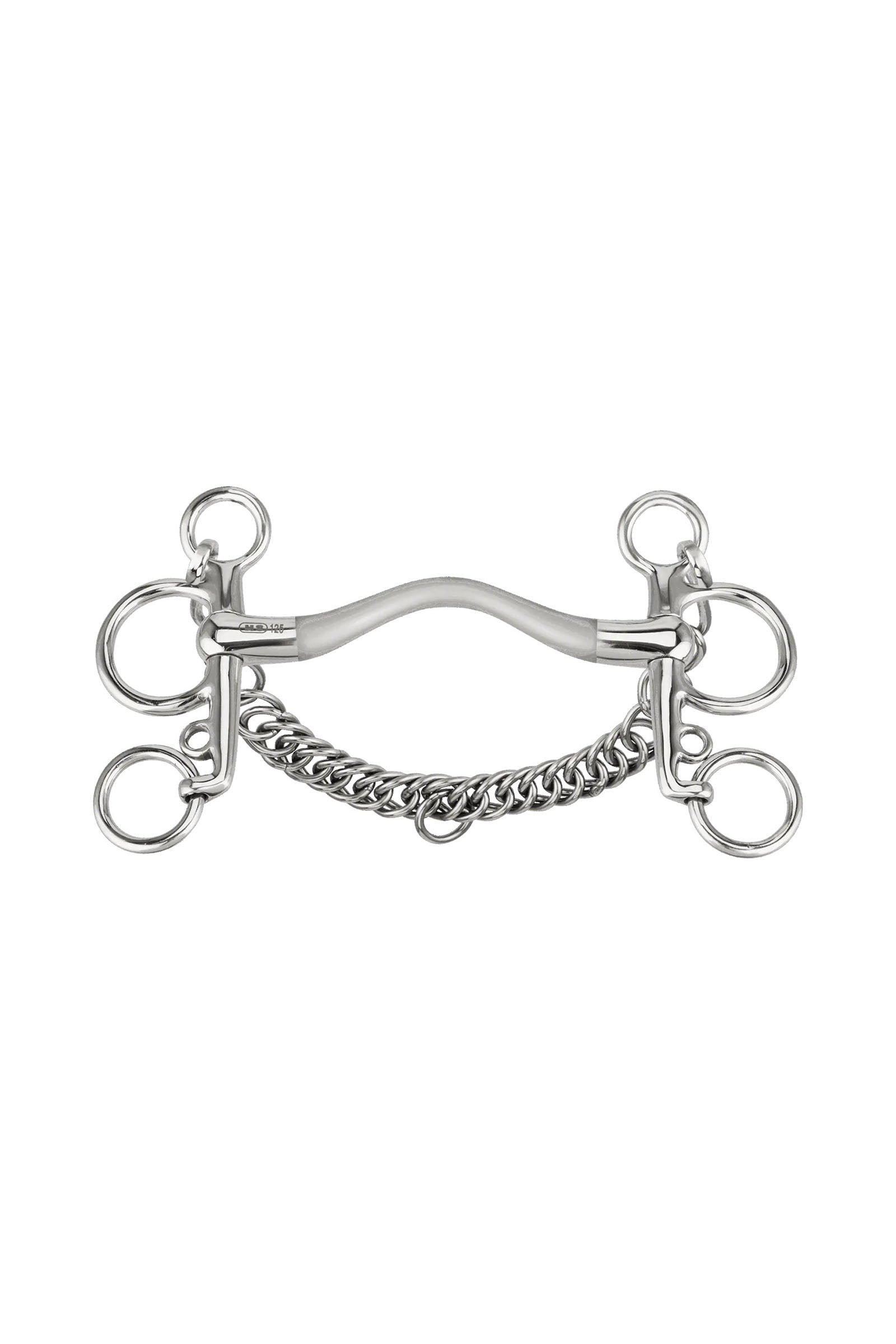 Sprenger Satinox CM Pelham 14mm acero inoxidable Filetes y Bocados