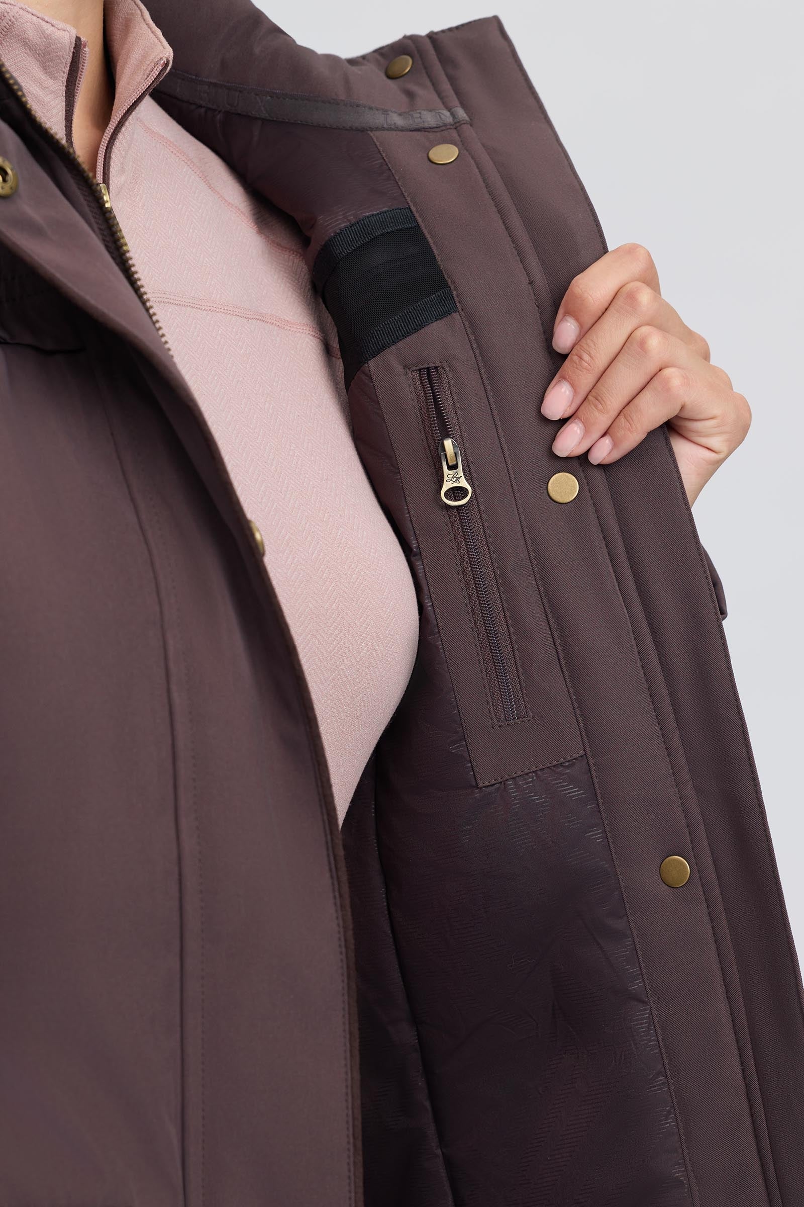 LeMieux Heritage Beatrice Women´s Waterproof Coat Women’s Riding Clothing