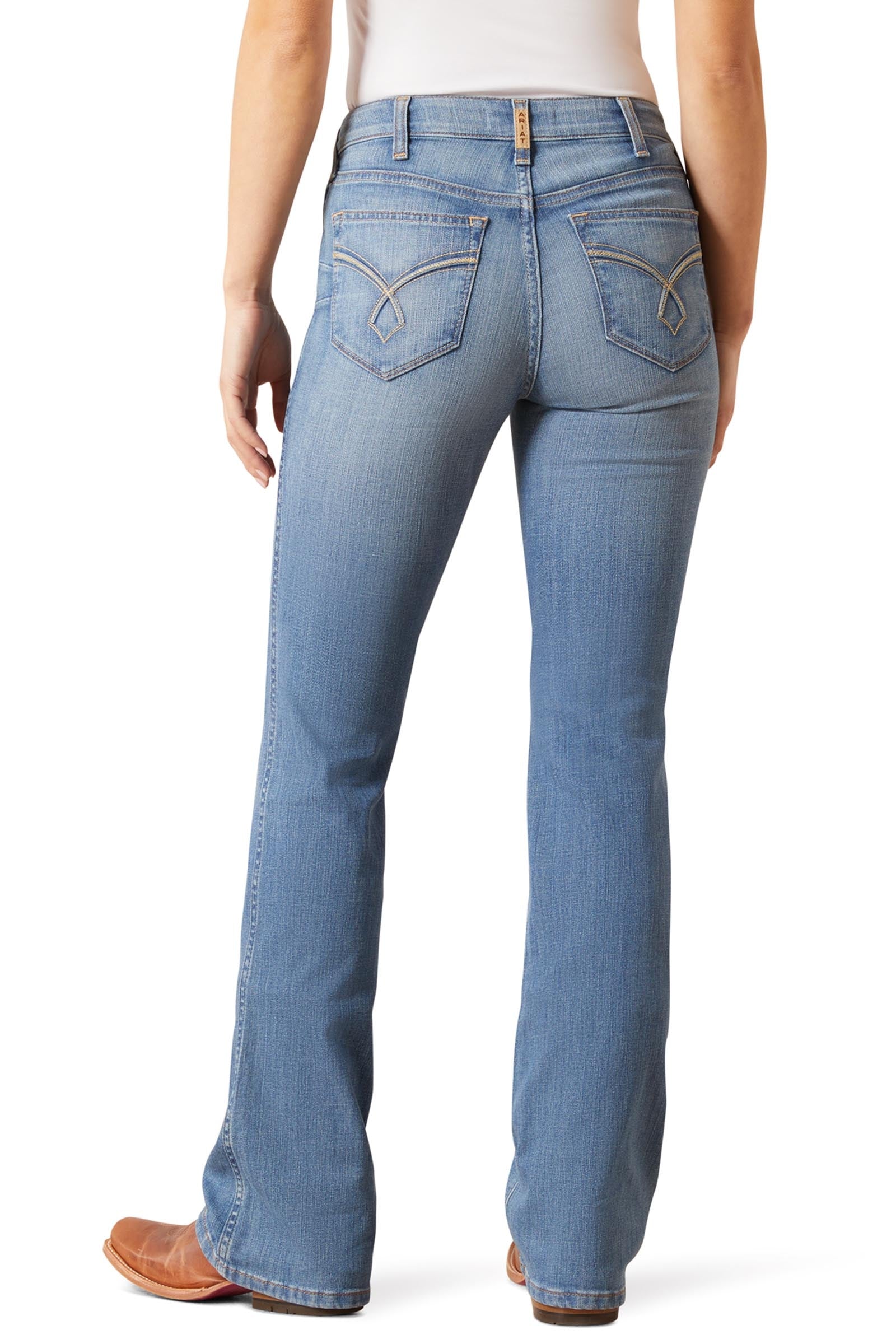 Ariat Botas western mujer County Lane Wide Square Toe Womens Breeches