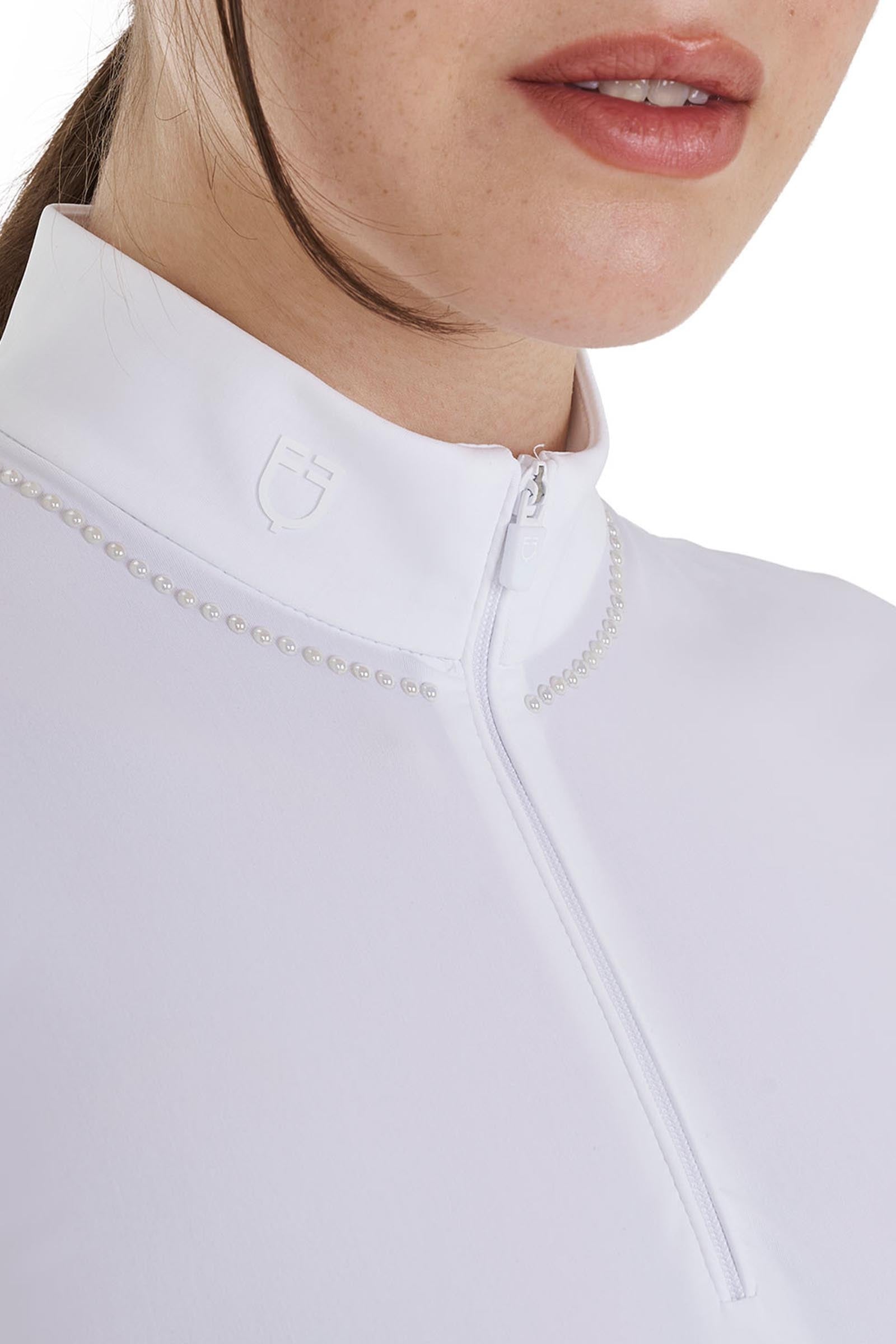 Equestro Womens Training Polo Shirt Women’s Riding Clothing