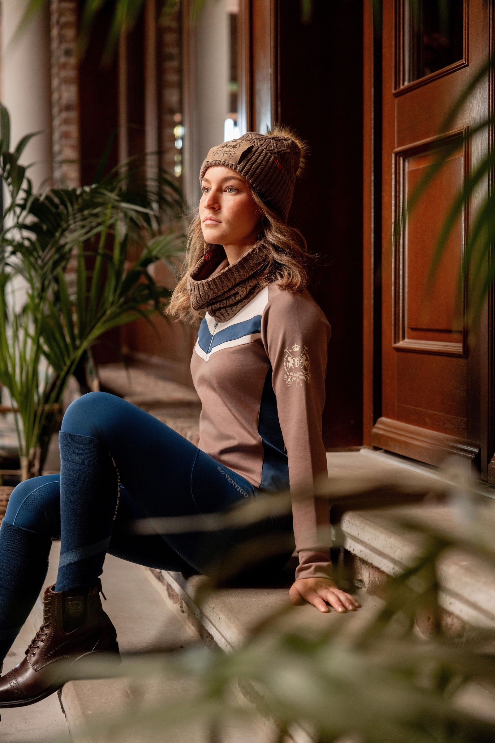 B Vertigo Ayra Women´s Training Shirt Women’s Riding Clothing