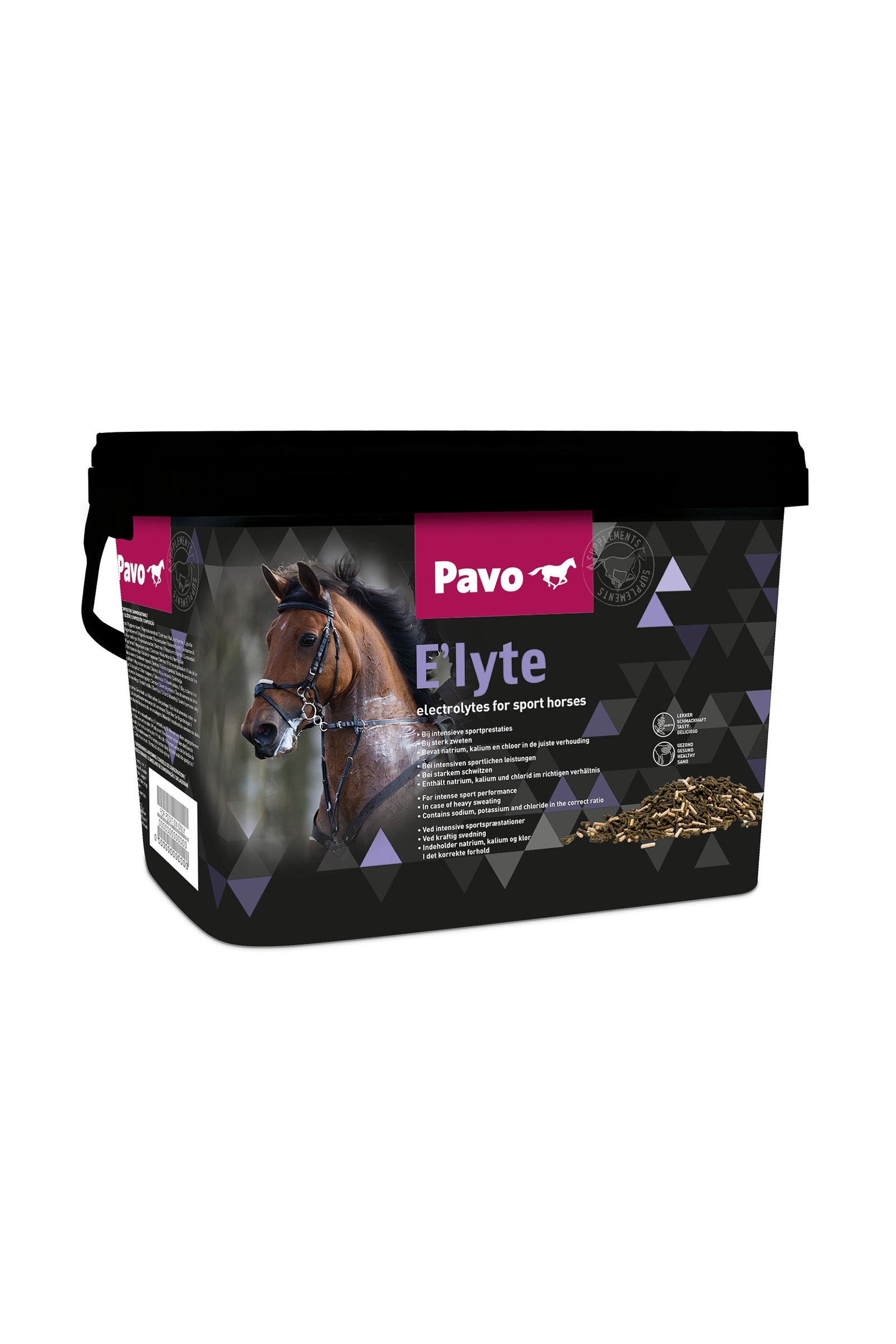 Pavo E´lyte 3kg Horse Feed & Nutrition