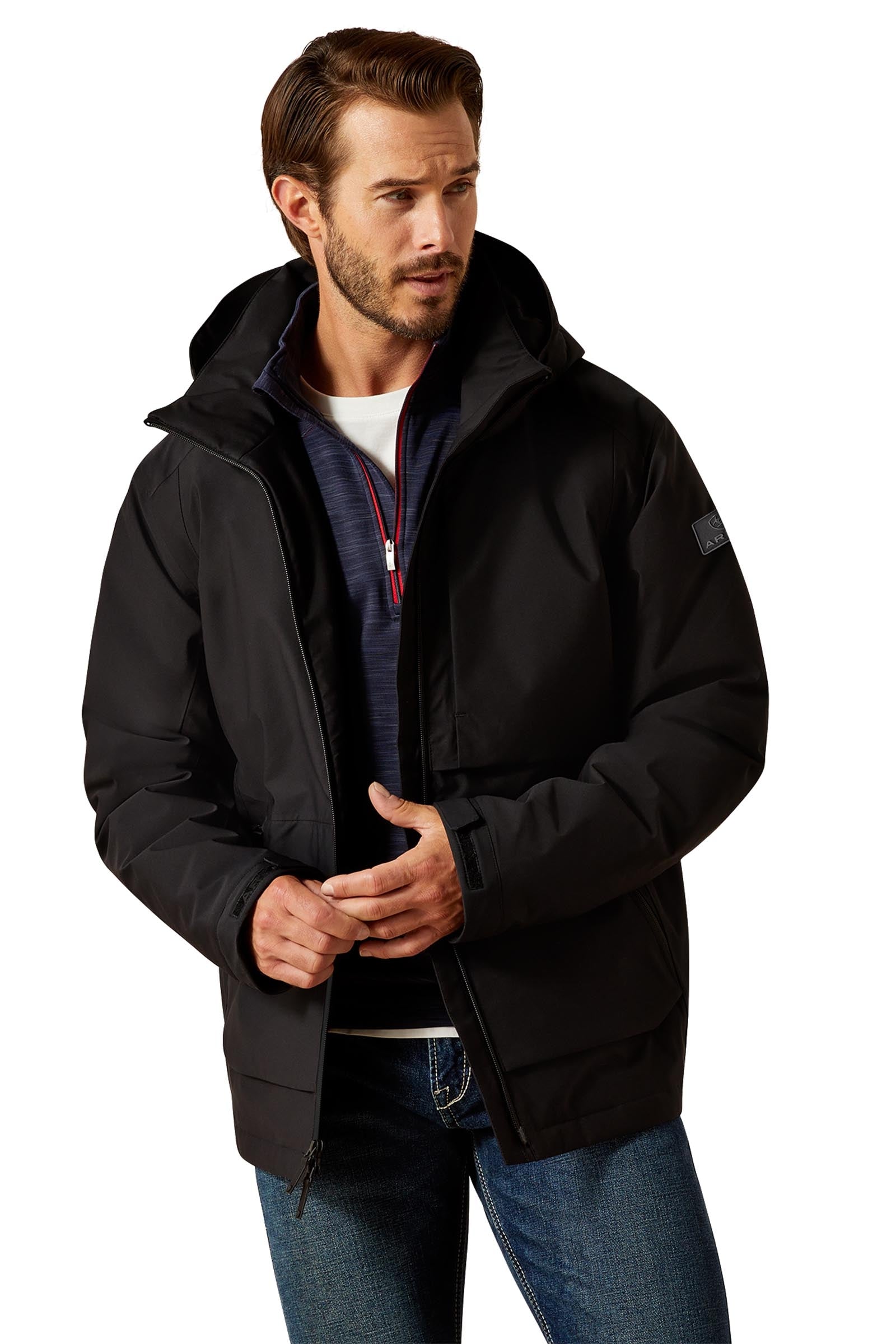 Ariat Outer Banks H2O chaqueta impermeable de equitación para hombre Ropa Hombres