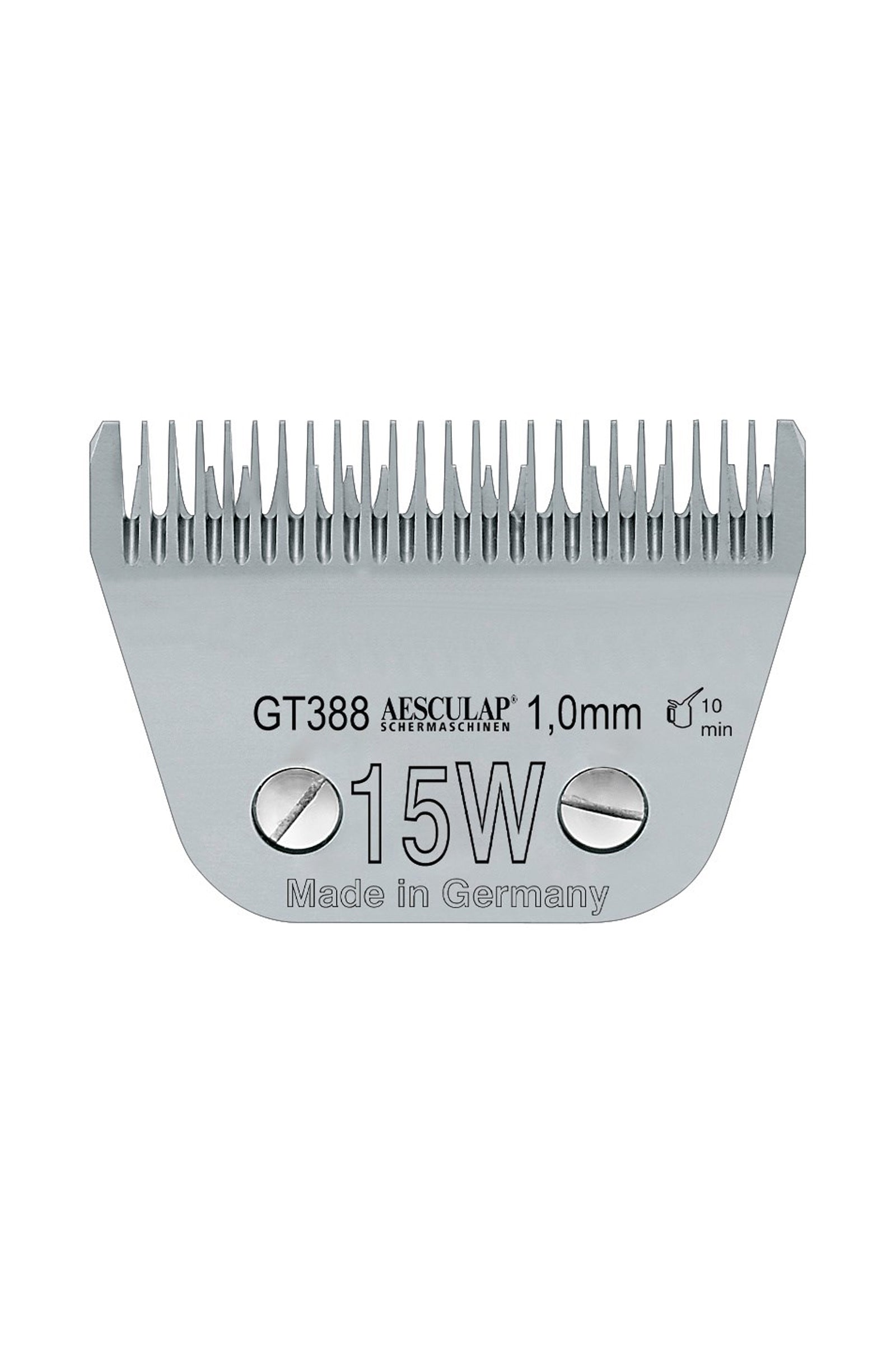 Aesculap Cutter Head SnapOn 0.5 mm No. 30 wide Horse Clipping & Trimming Tools