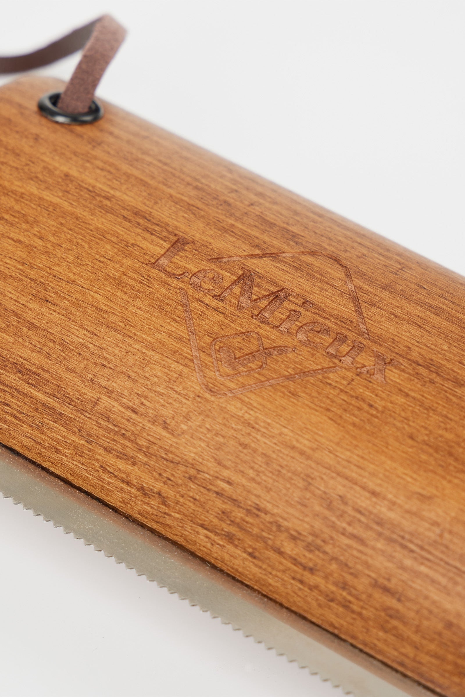 LeMieux Artisan Shedding Comb Horse Grooming Tools