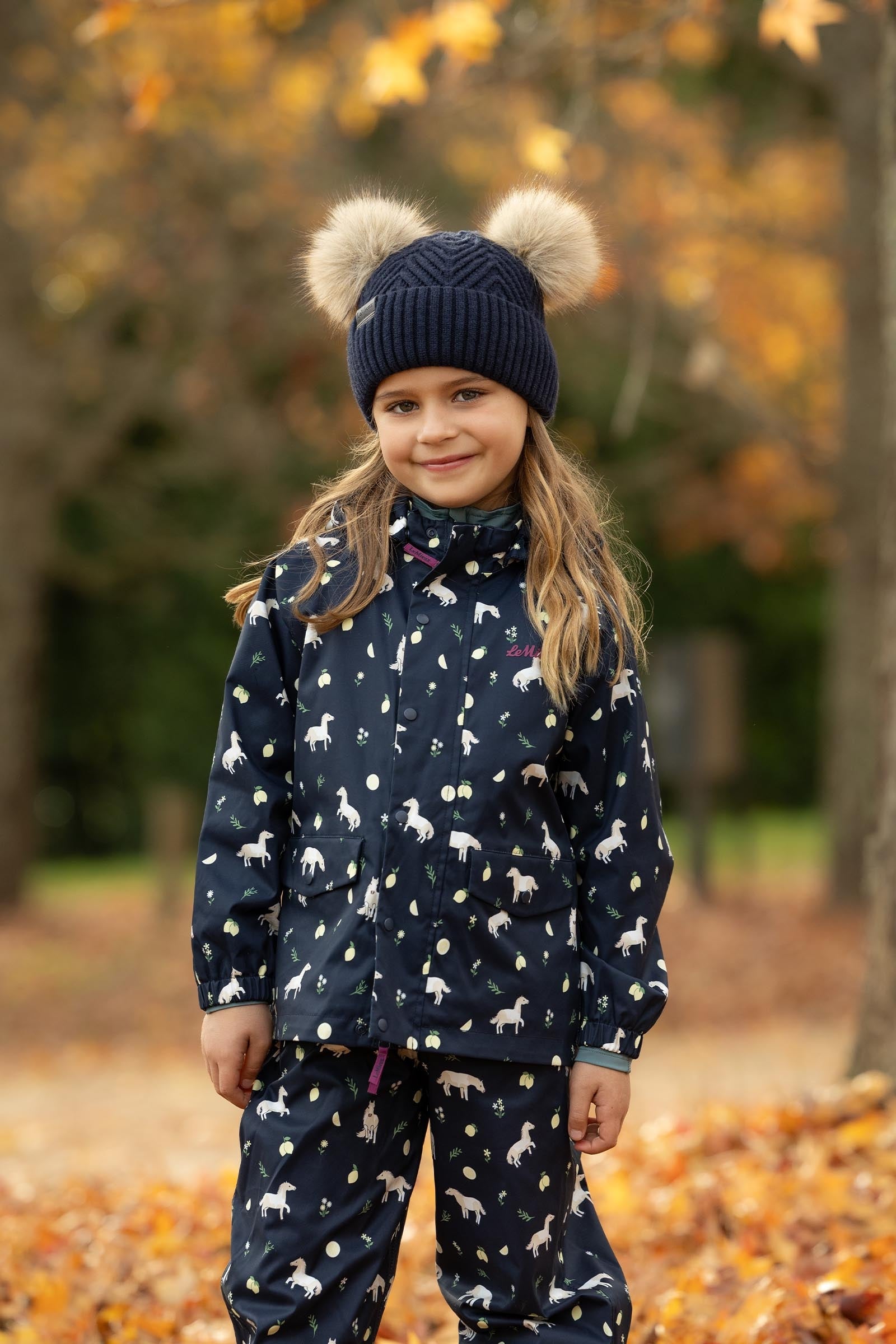 LeMieux Mini Pippin Splash Jacket Kids Apparel