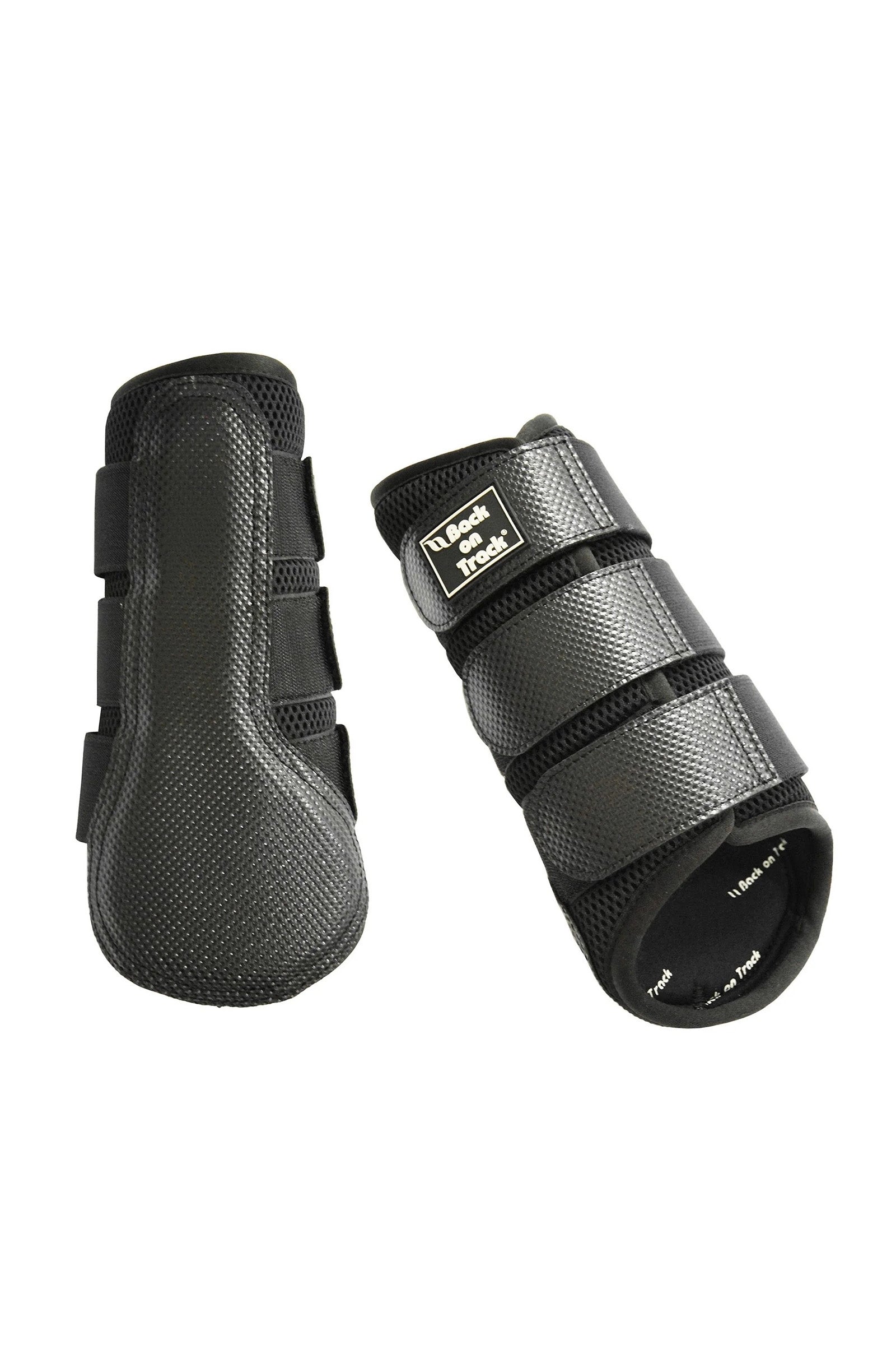 Back on Track 3D Mesh Boots, S-M Leg Protection & Hoof Protection for Horses