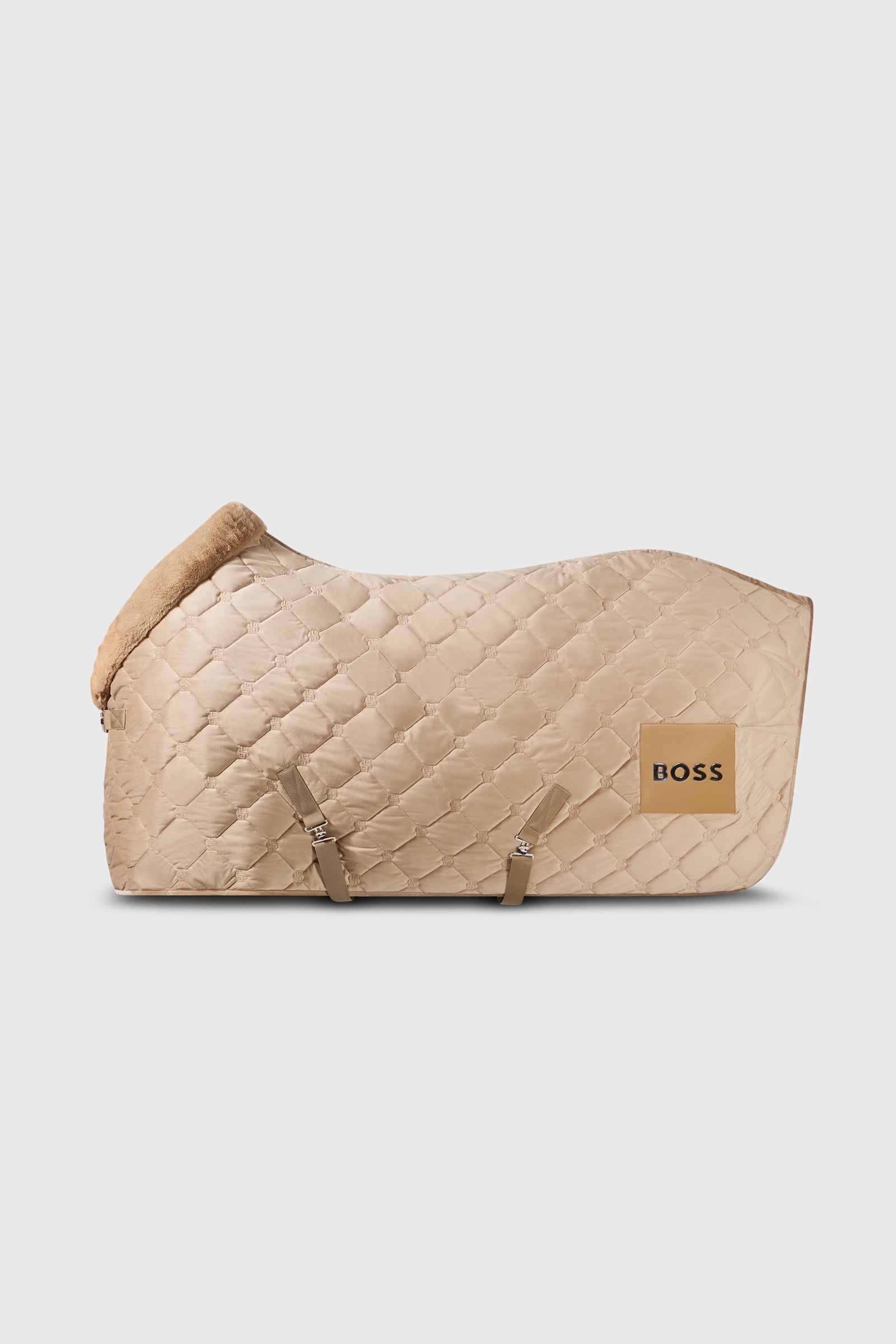 BOSS Equestrian Alfombra suave de terciopelo Boss Mantas Caballo