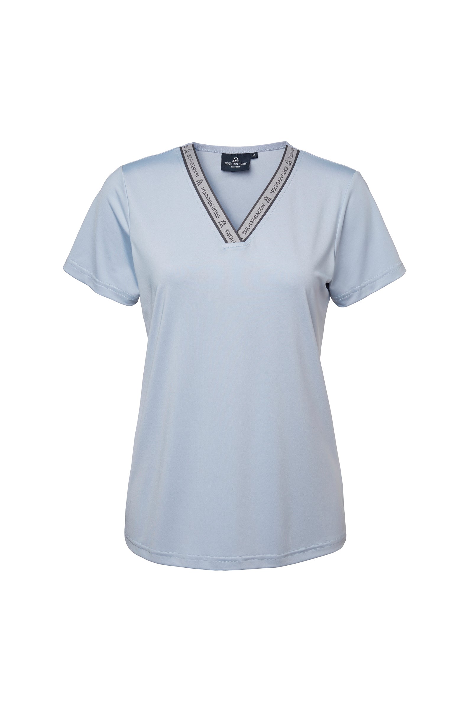 Mountain Horse Camiseta de mujer Active Stripe Ropa Mujer