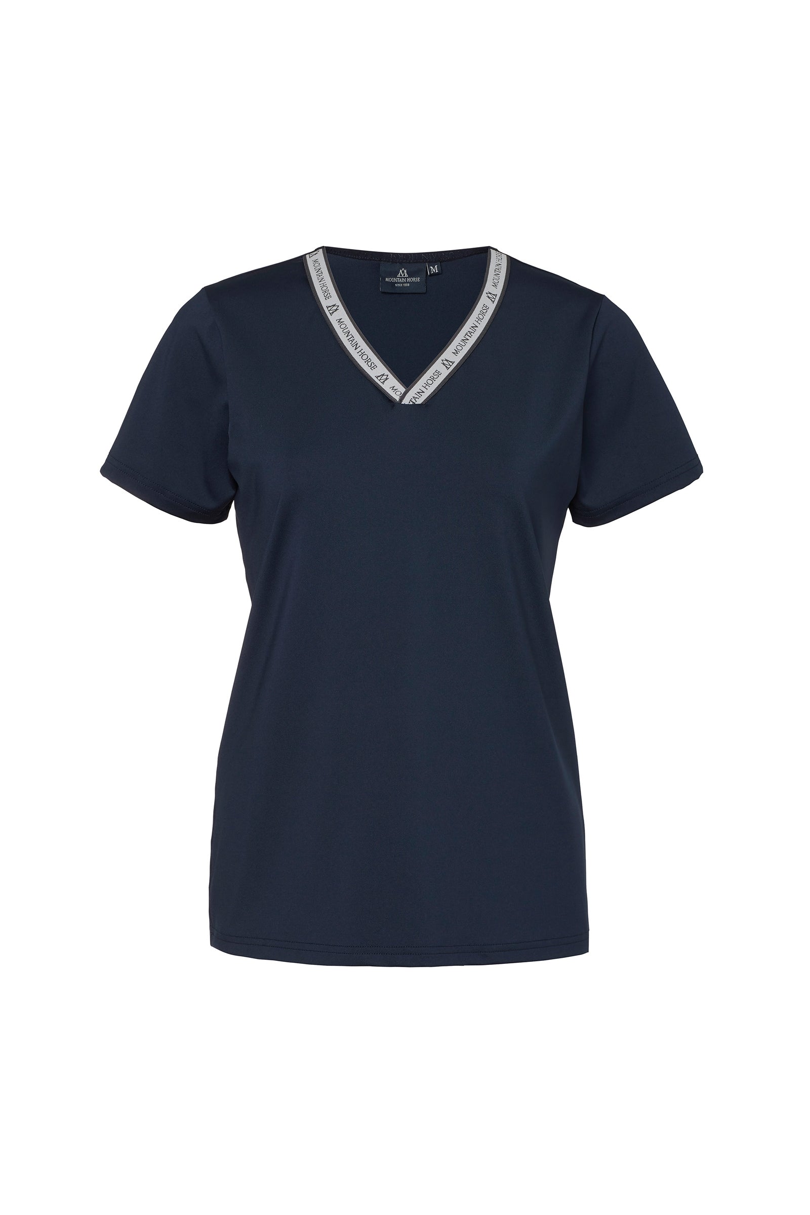 Mountain Horse Camiseta de mujer Active Stripe Ropa Mujer