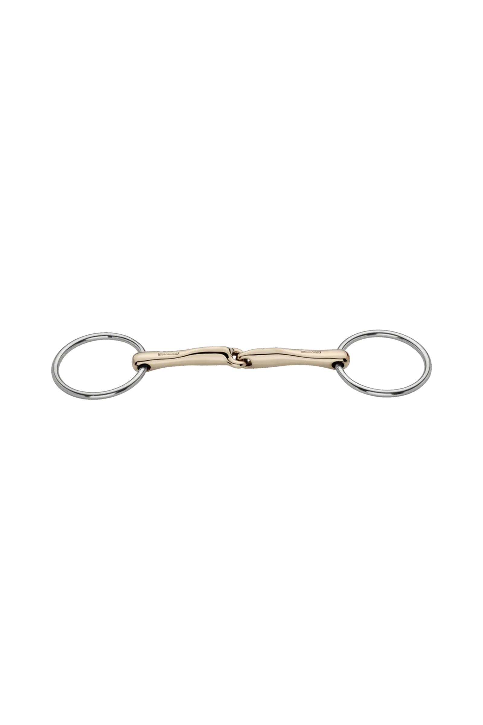 Sprenger Novocontact filete, sencillo partido, 12 mm, Sensogan Filetes y Bocados