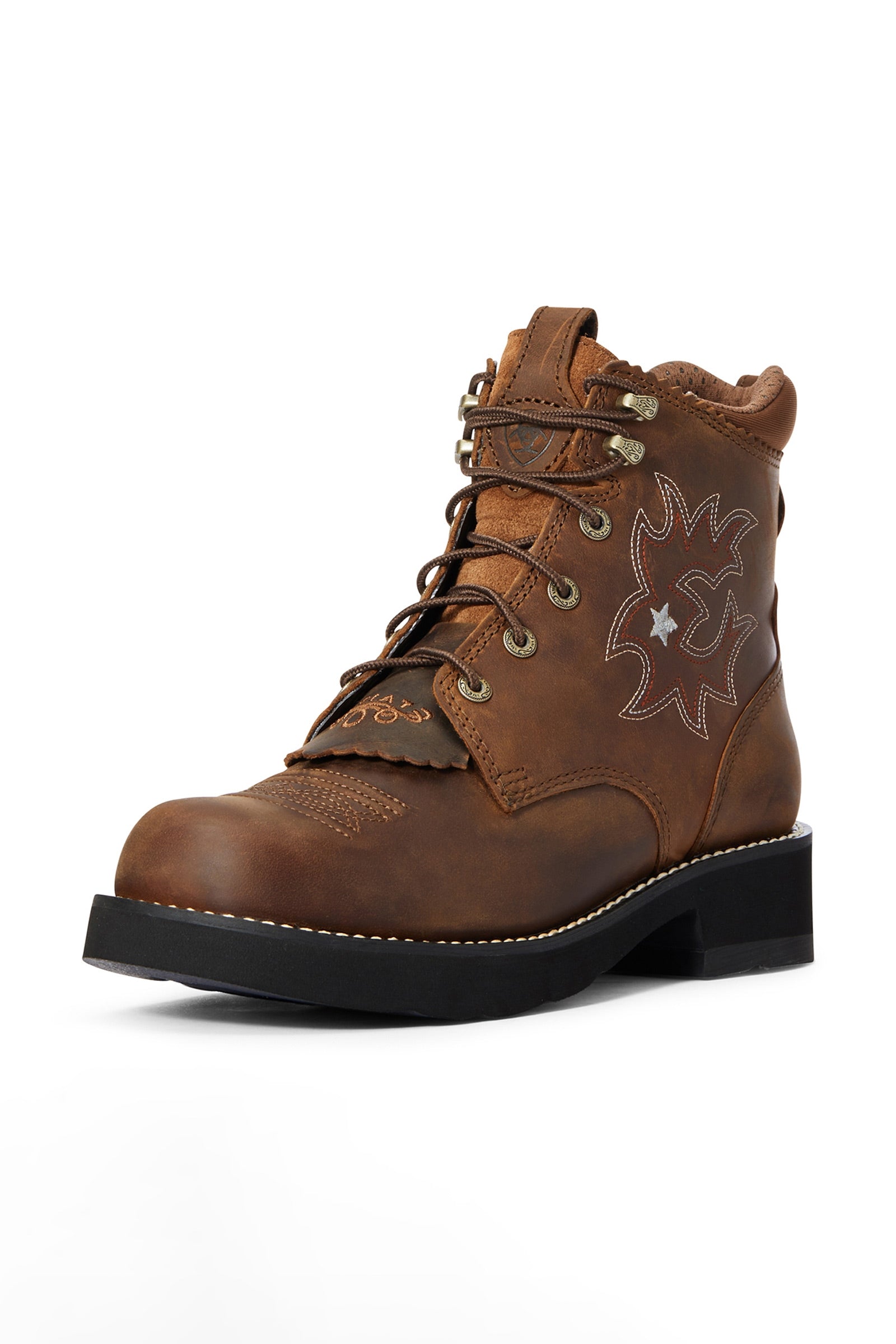 Ariat Probaby Lacer Botines Western para Mujer Calzado