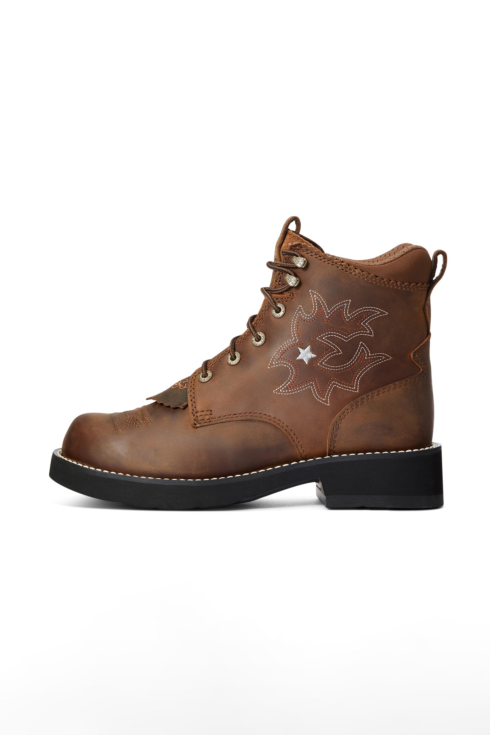 Ariat Probaby Lacer Women's Western Ankle Boots Riding Boots & Riding Shoes