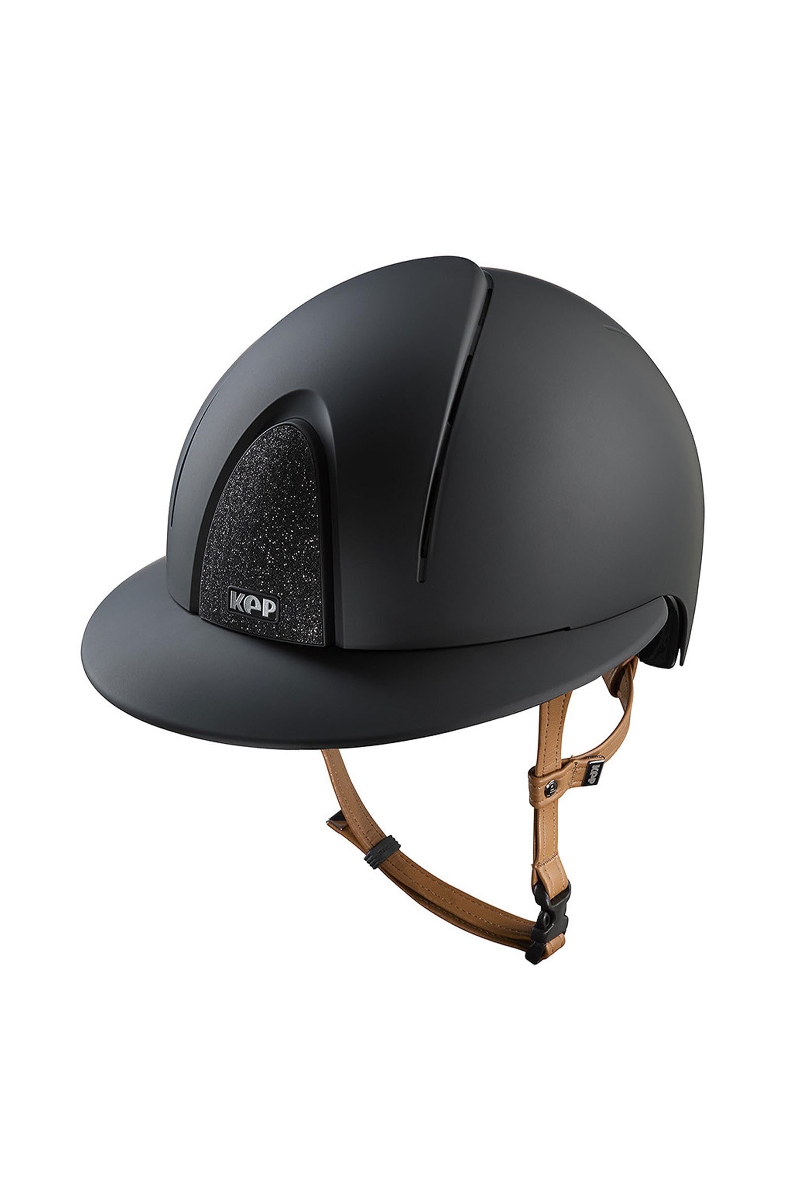 KEP Helmets KEP NOVA ABS Matt/Beige/Star Polo Riding Helmet Equipamiento Seguridad