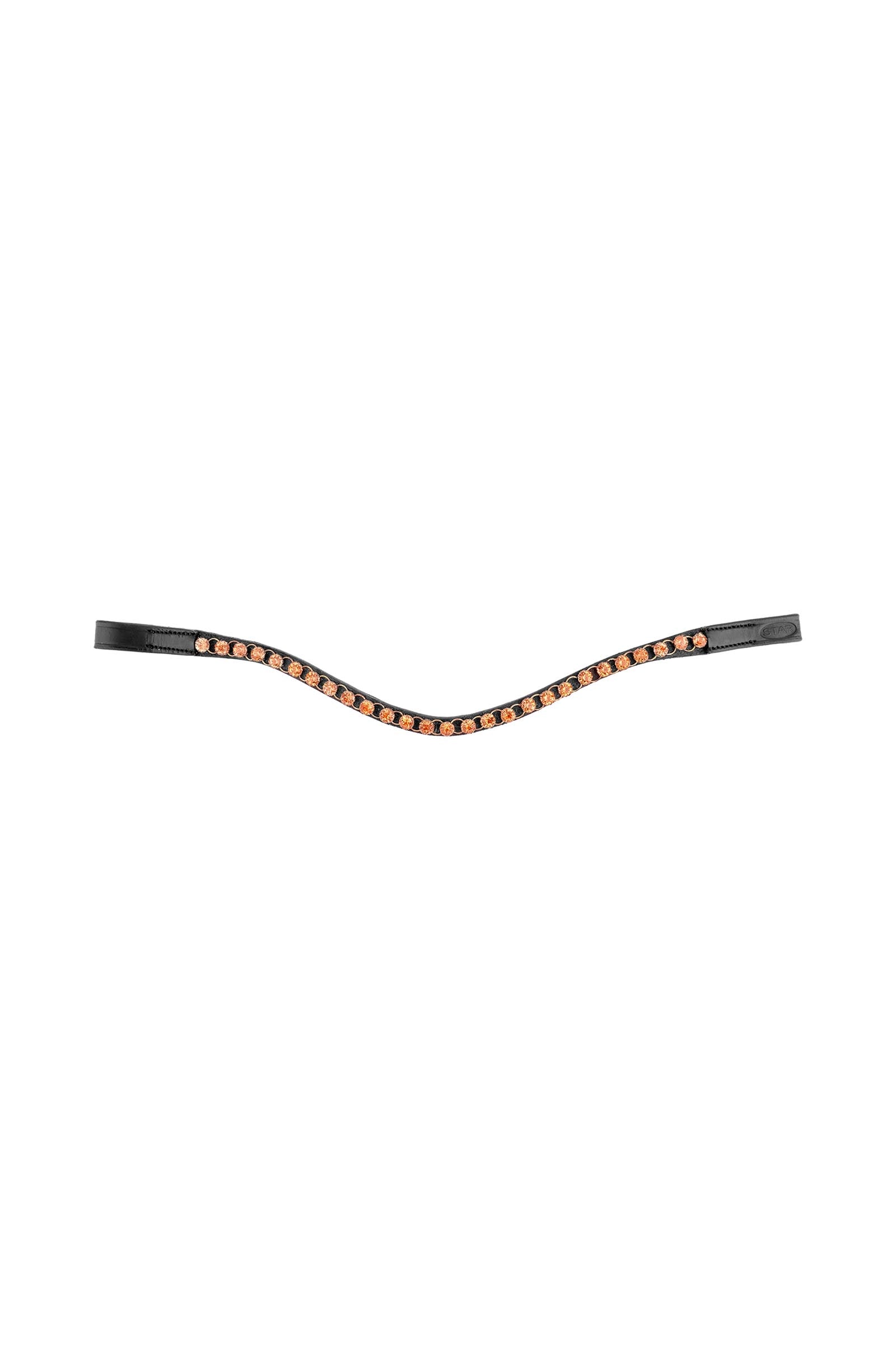 Star Rosegold English Combinded Bridle Bridles & Reins