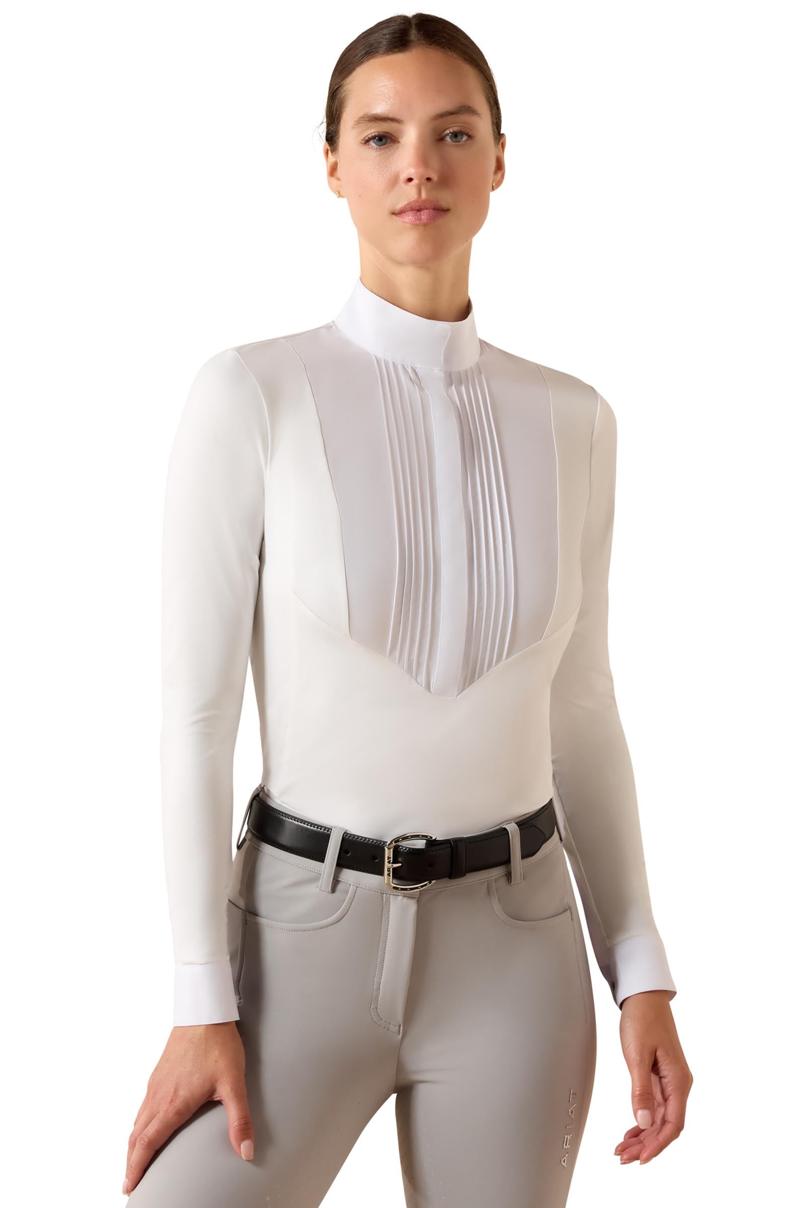 Ariat Women's SolVeil Show Shirt Ropa Mujer