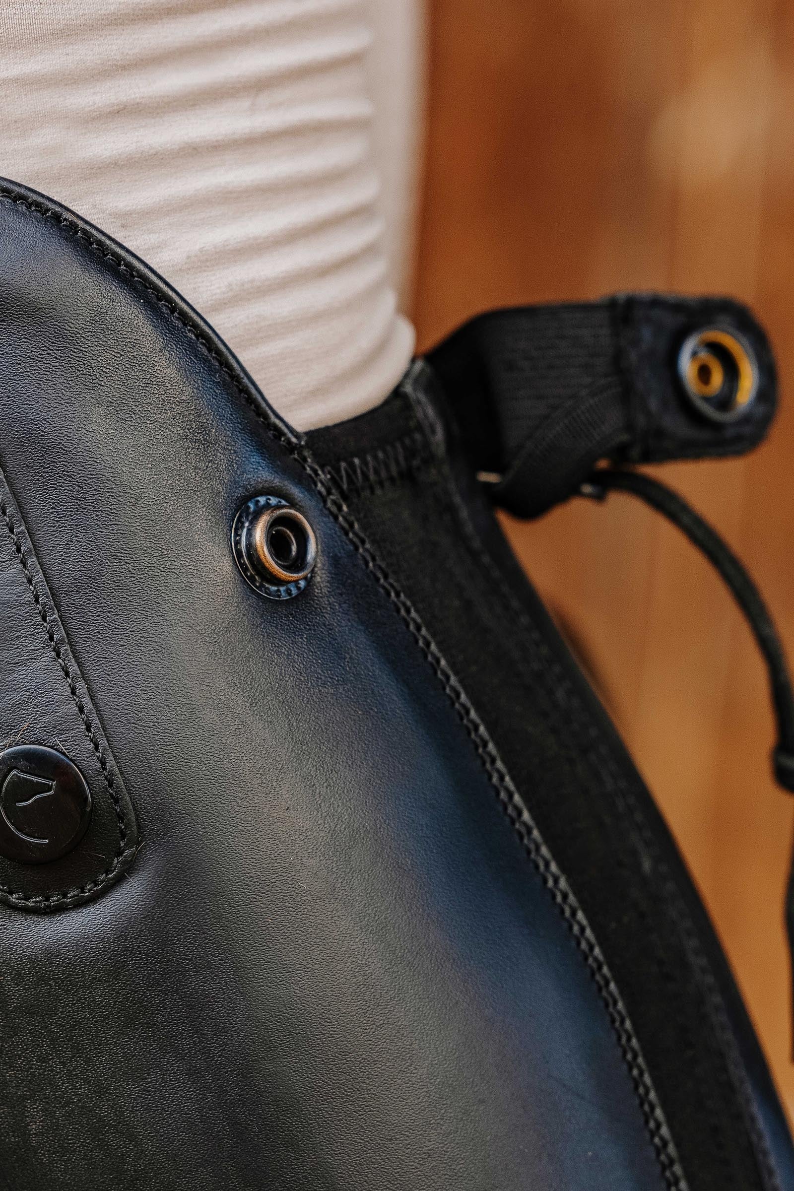 Equi Theme EQUITHÈME Leather LaceUp Tall Boots Riding Boots & Riding Shoes