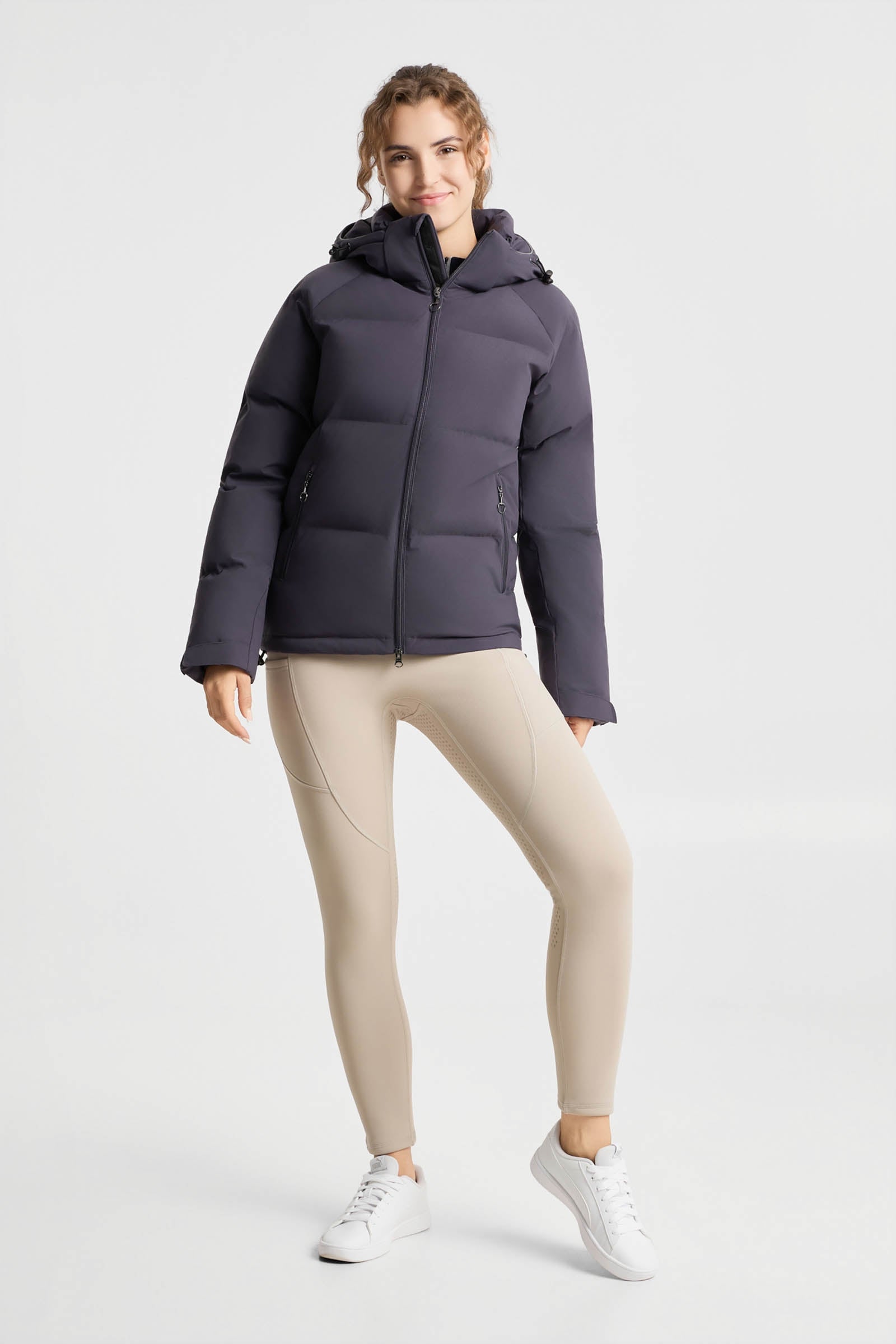 Horze Dina Women´s Puffy Padded Jacket Women’s Riding Clothing