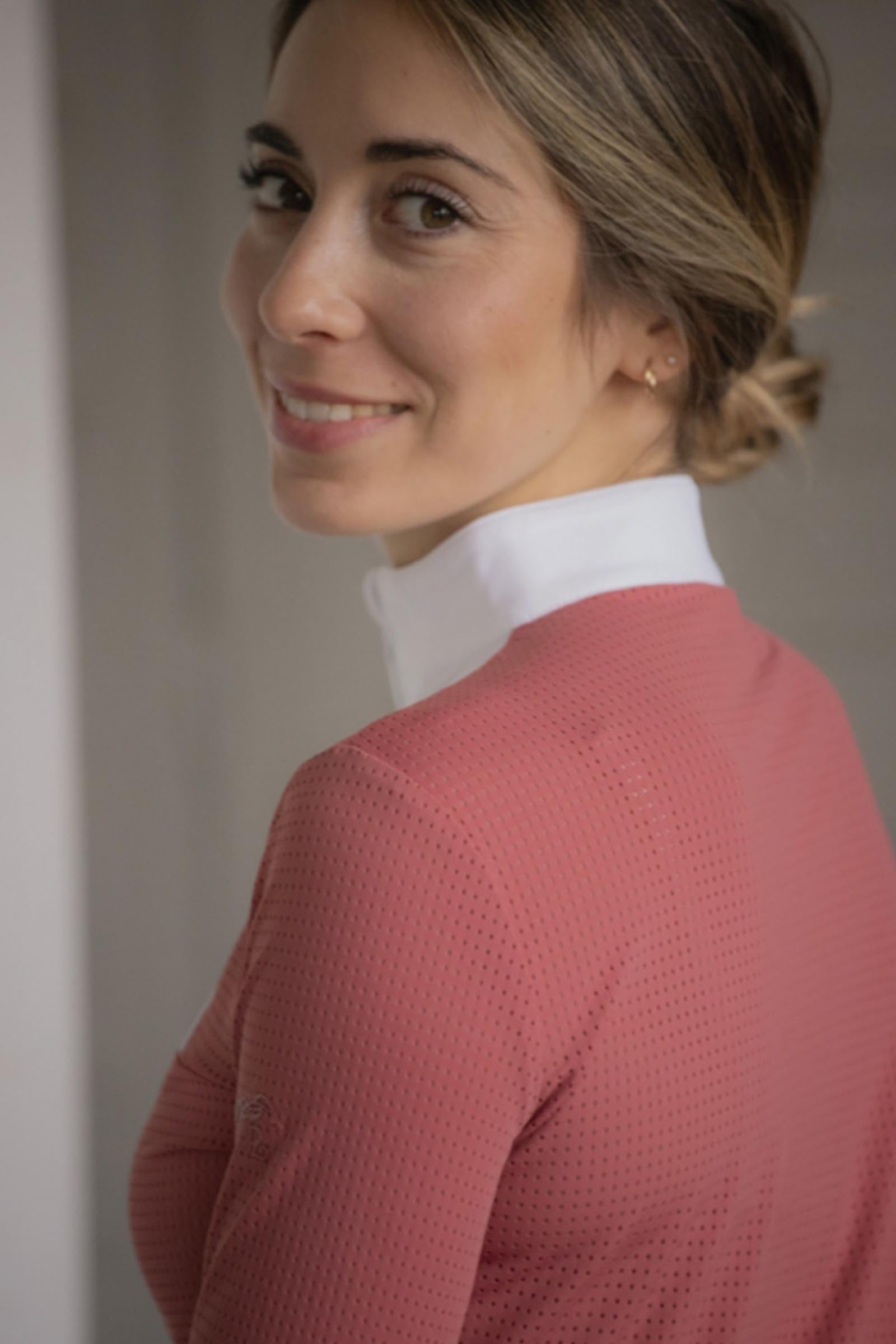 PENELOPE Florence Women´s Long-Sleeve Show Polo Shirt Women’s Riding Clothing