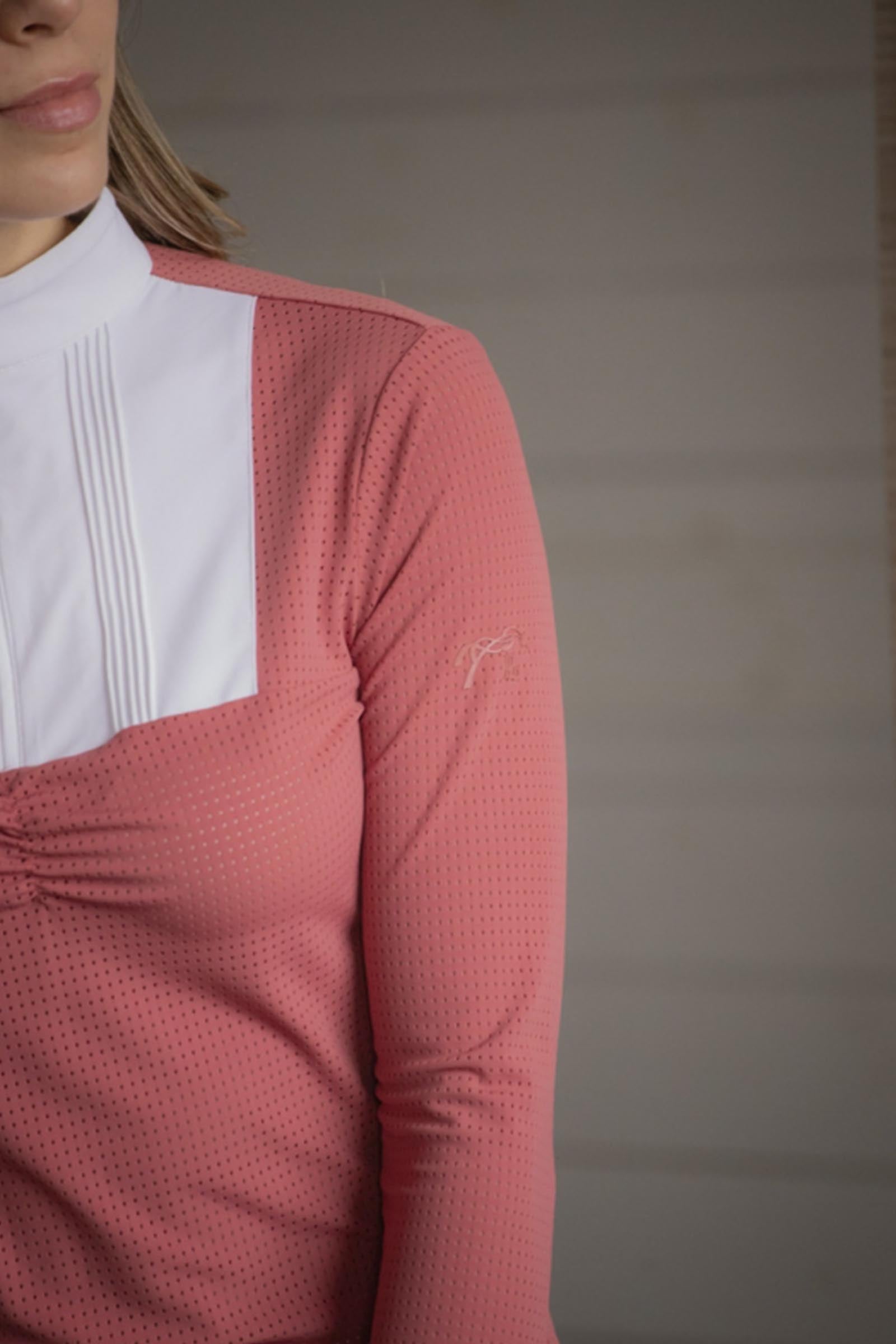 PENELOPE Florence Women´s Long-Sleeve Show Polo Shirt Women’s Riding Clothing