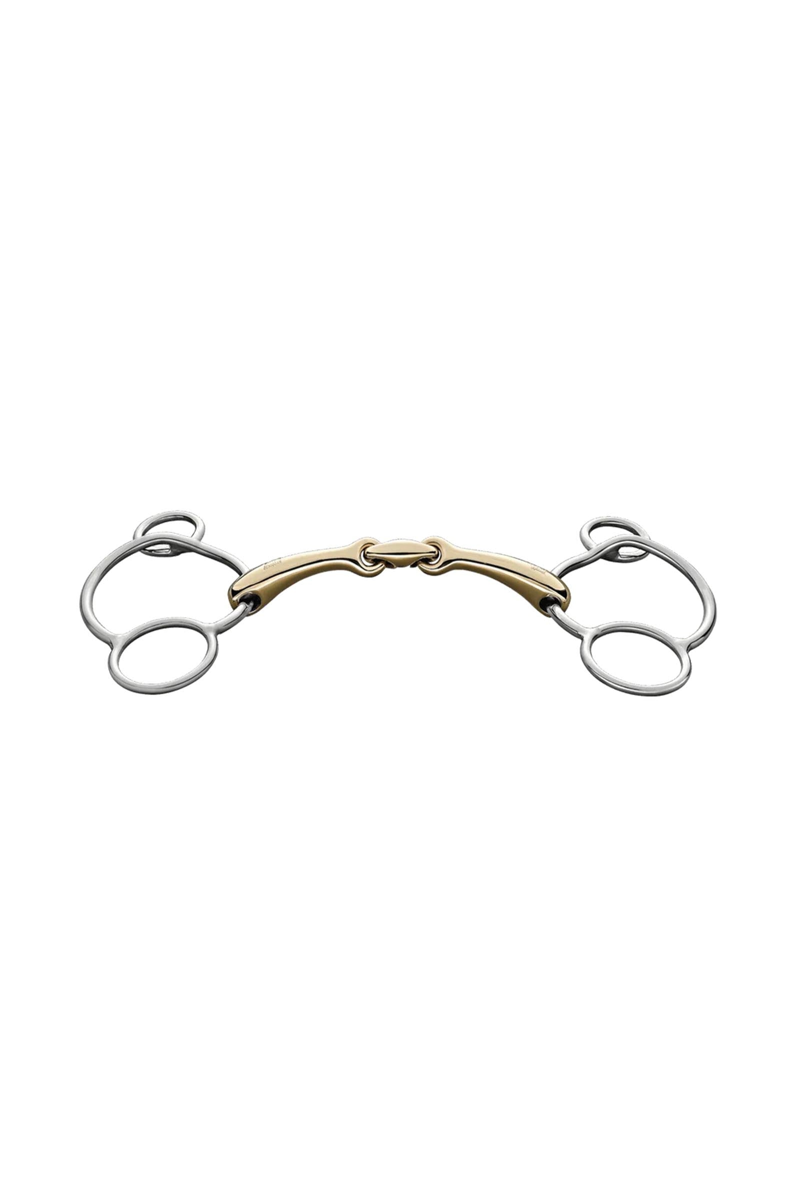 Sprenger Dynamic RS bocado universal, doble articulación, 16 mm, Sensogan Filetes y Bocados