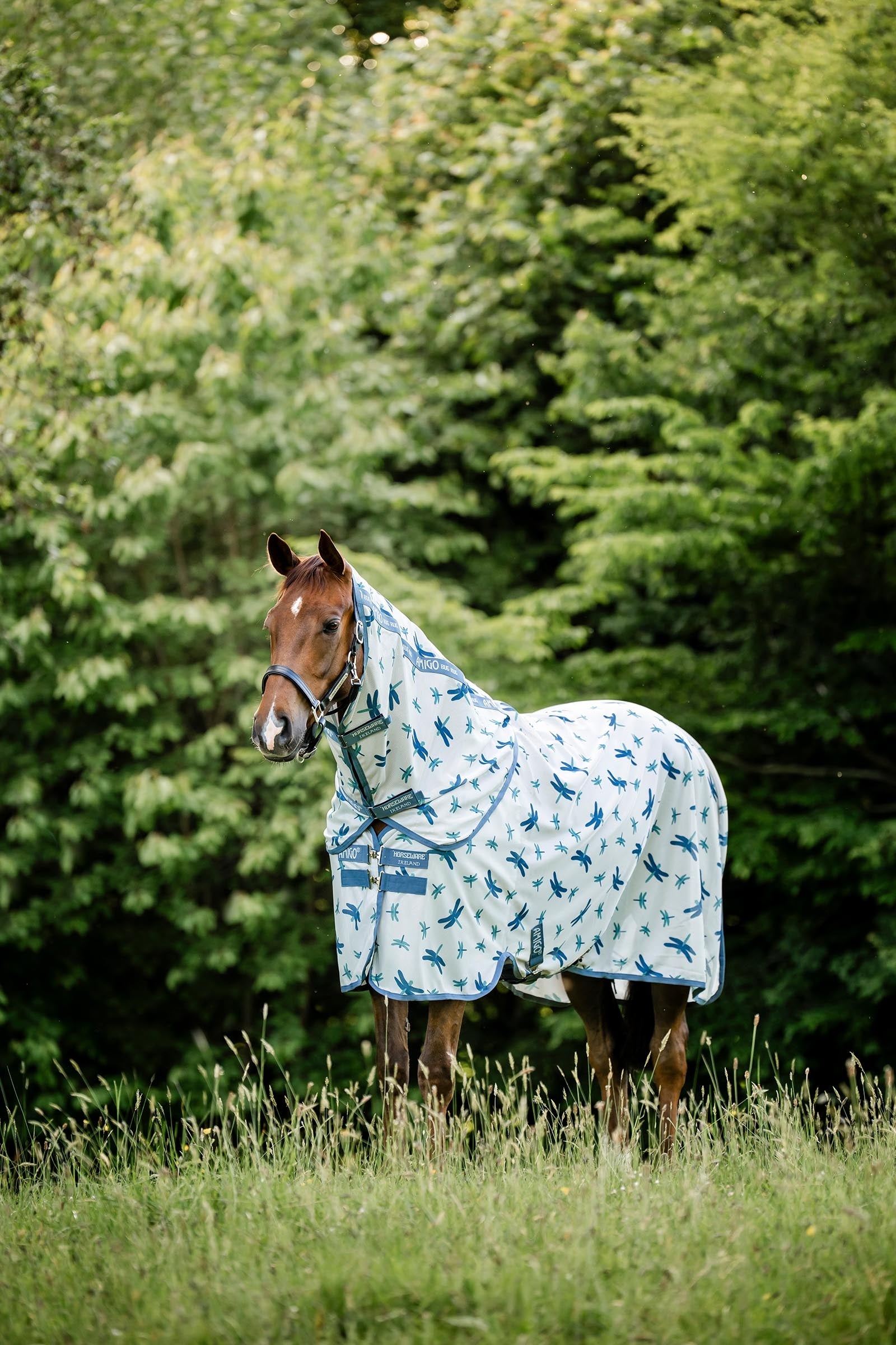 Horseware Amigo Neck Piece For Bug Rug, UV-Protection Horse Rugs